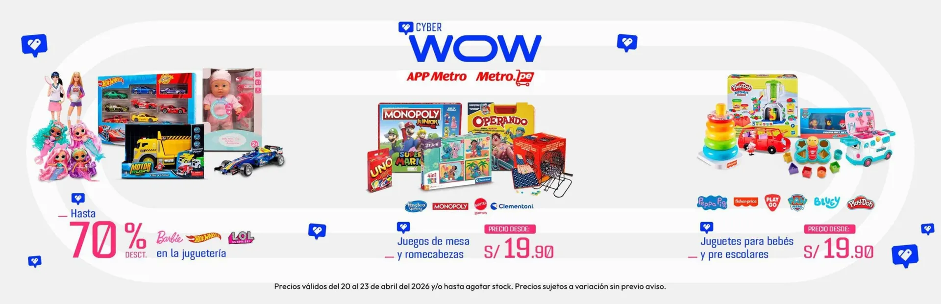 Catalogo de Catálogo Metro 20 de abril al 23 de abril 2026 - Pag 12