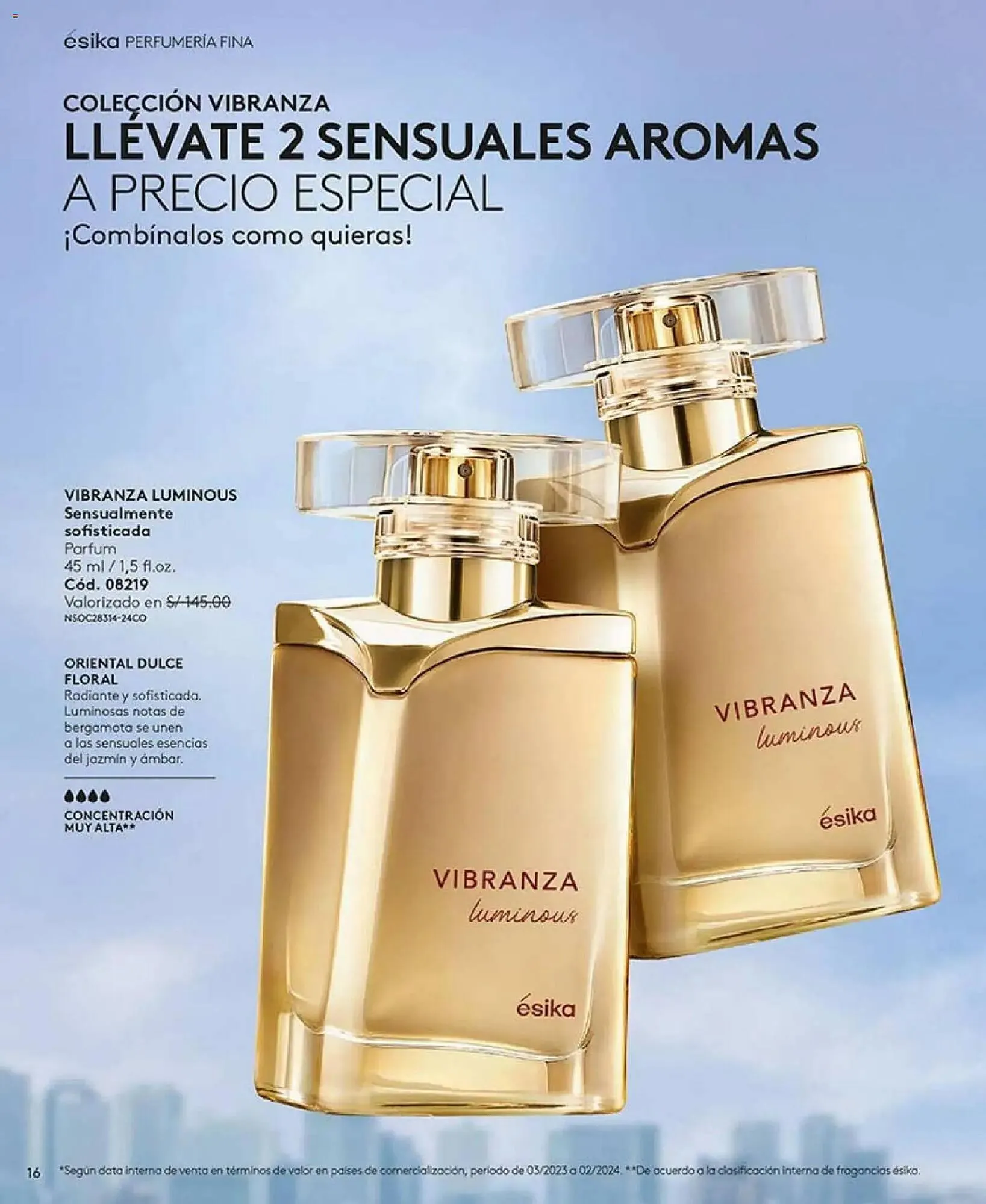 Catalogo de Catálogo Ésika 6 de enero al 17 de febrero 2026 - Pag 16