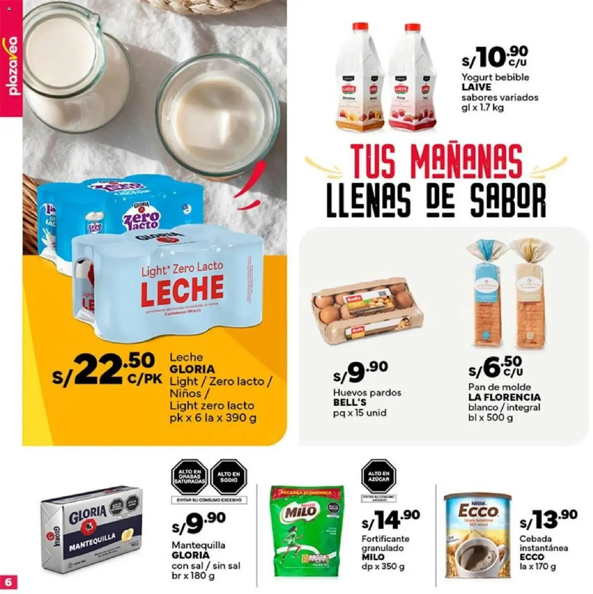 Catalogo de Catálogo Plaza Vea 21 de noviembre al 5 de diciembre 2025 - Pag 6