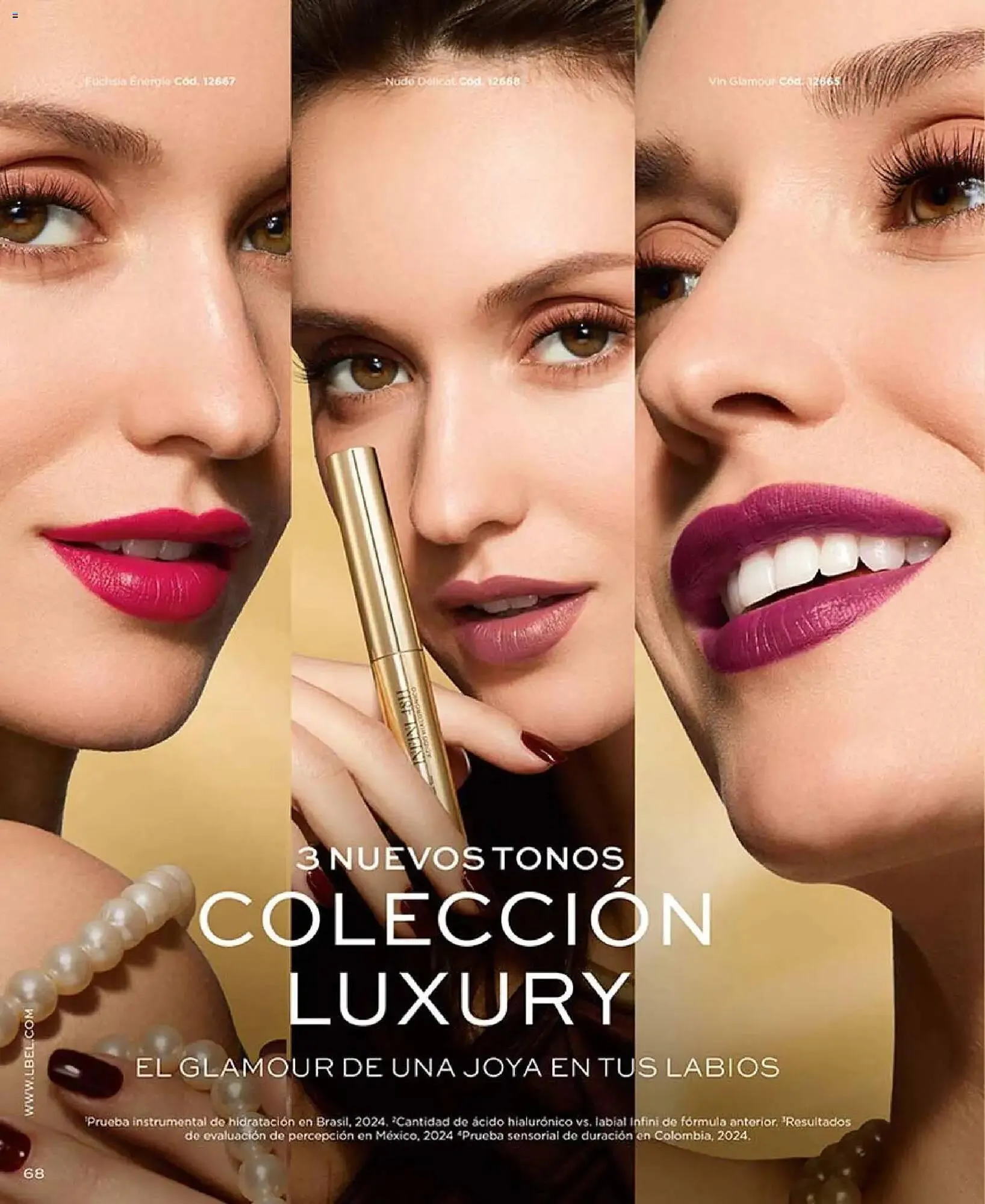 Catalogo de Catálogo L'Bel 3 de marzo al 8 de mayo 2026 - Pag 68