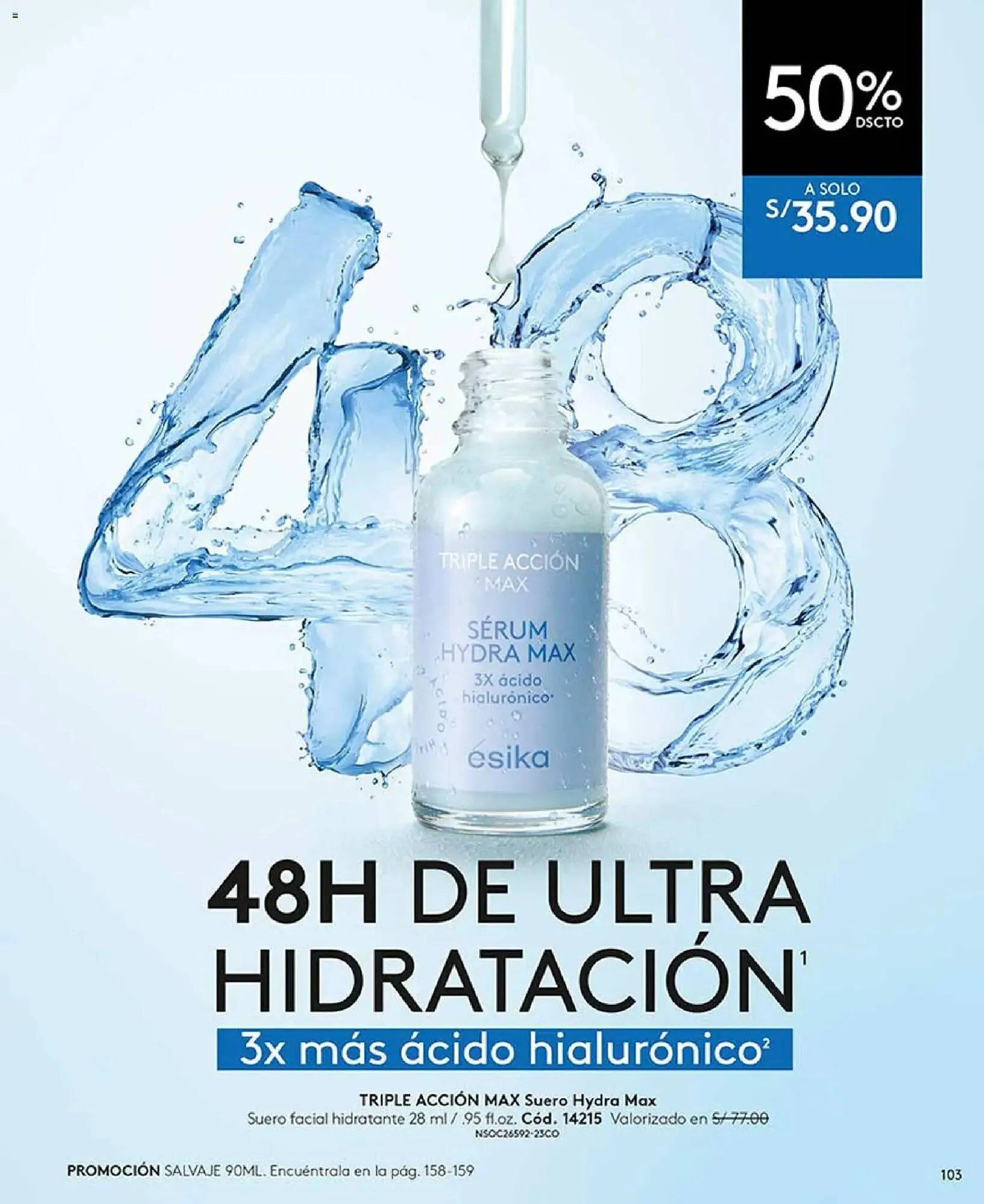 Catalogo de Catálogo Ésika 16 de mayo al 12 de junio 2026 - Pag 105