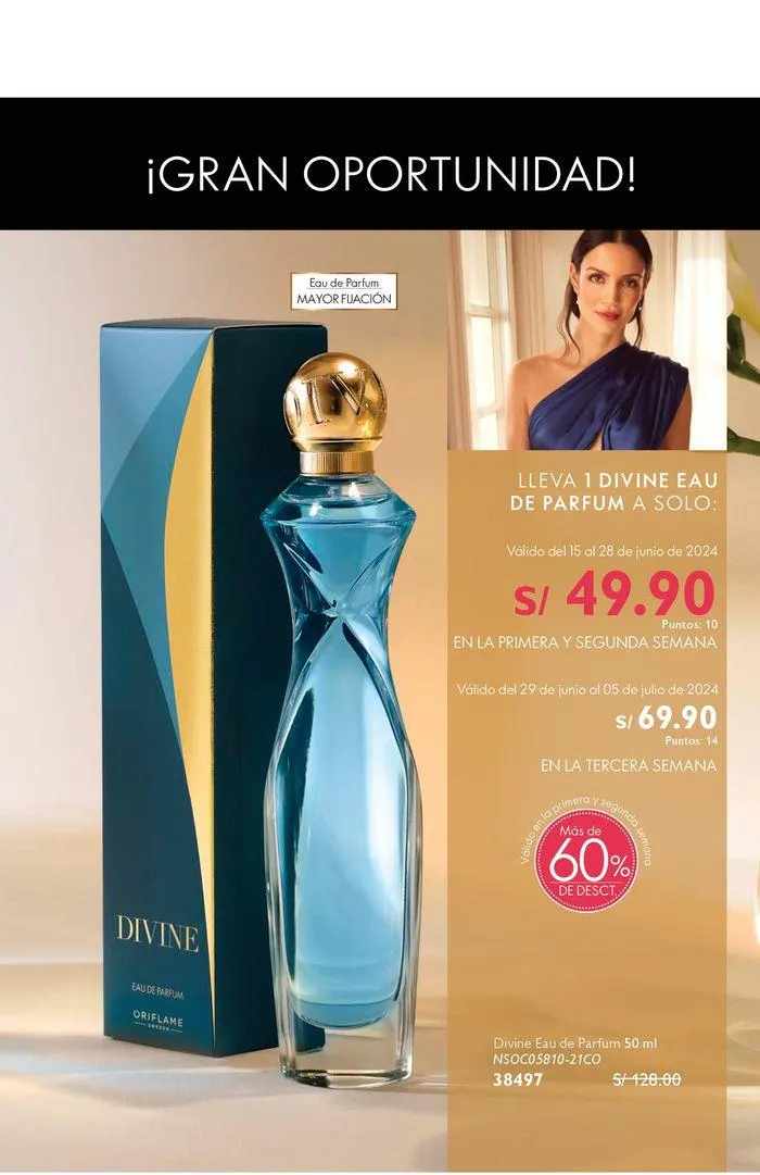 Catalogo de Oriflame Perfumes Europeos 18 de junio al 5 de julio 2024 - Pag 21