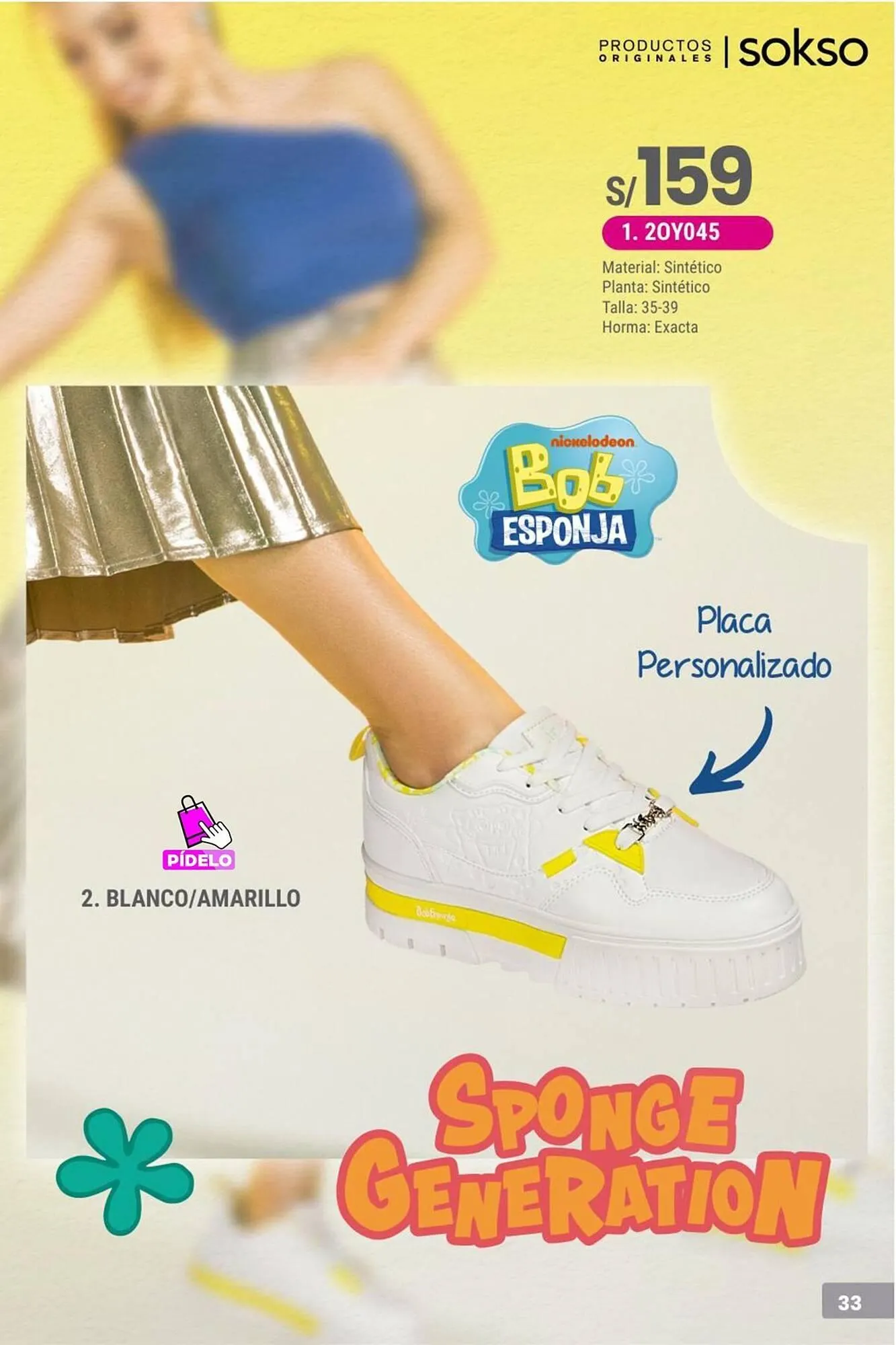 Catalogo de Catálogo Sokso 14 de julio al 3 de agosto 2025 - Pag 33