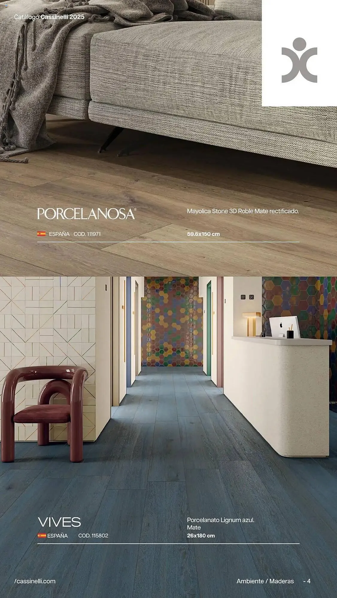Catalogo de Catálogo Cassinelli 5 de agosto al 3 de enero 2026 - Pag 4
