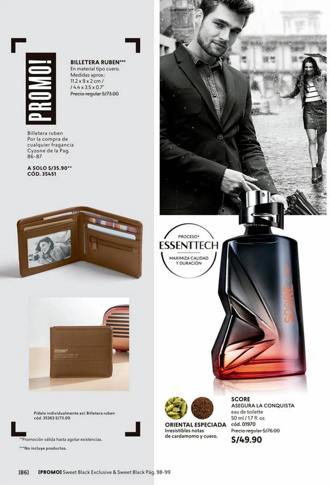 Catalogo de Catálogo Cyzone 12 de julio al 10 de setiembre 2023 - Pag 98