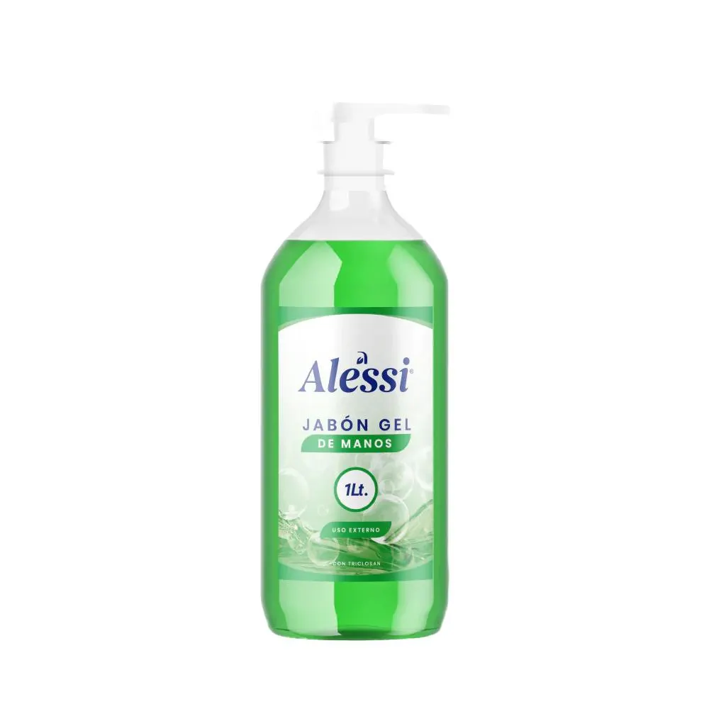 Jabón Líquido Antibacterial Alessi x 1 Litro