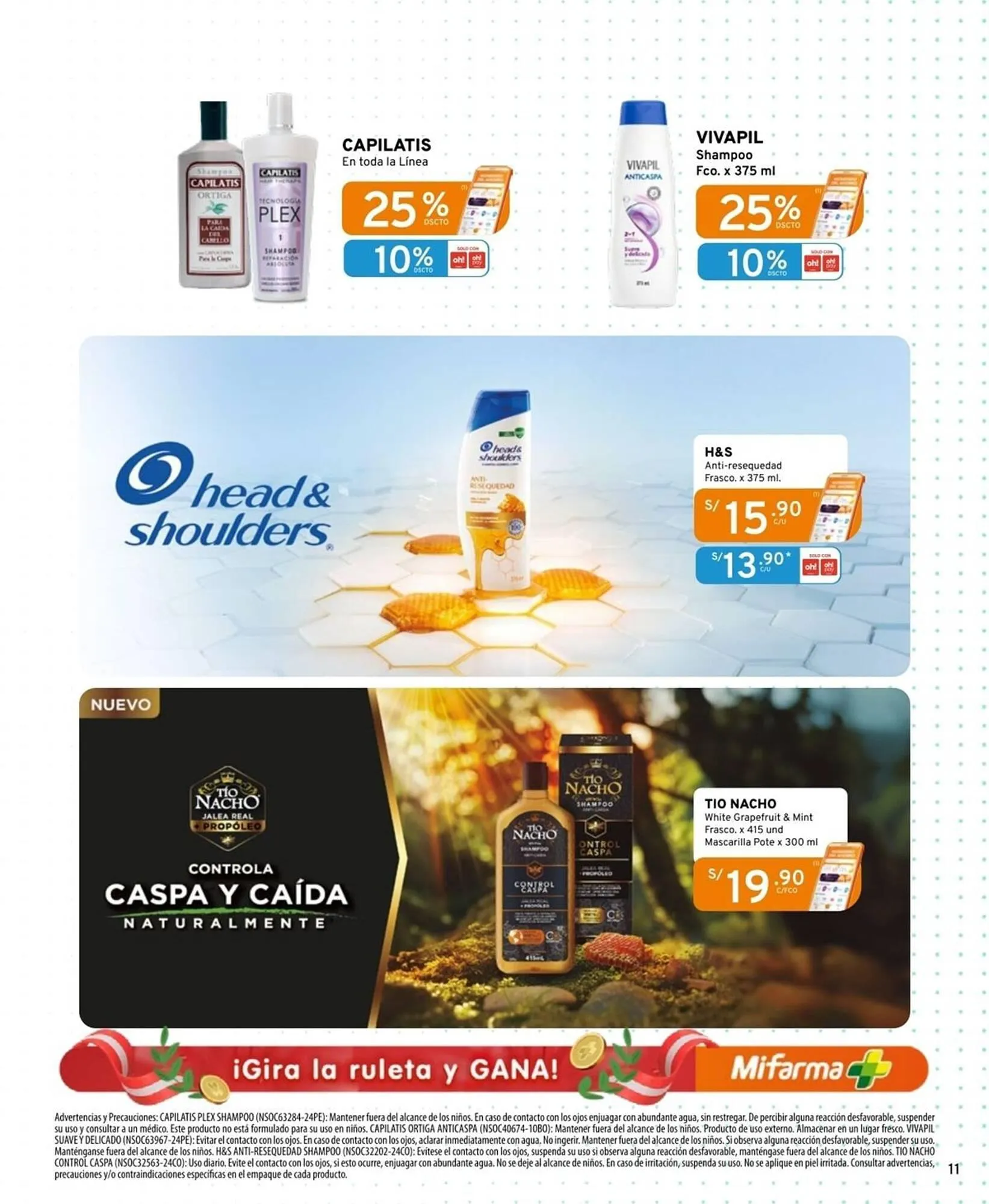 Catalogo de Catálogo Mifarma 1 de julio al 31 de julio 2025 - Pag 11