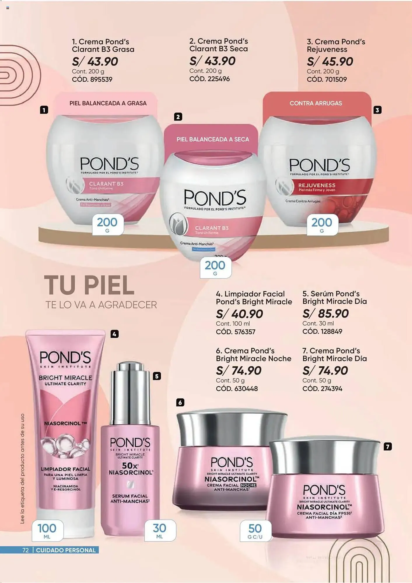 Catalogo de Catálogo Dupree 15 de setiembre al 27 de octubre 2025 - Pag 72