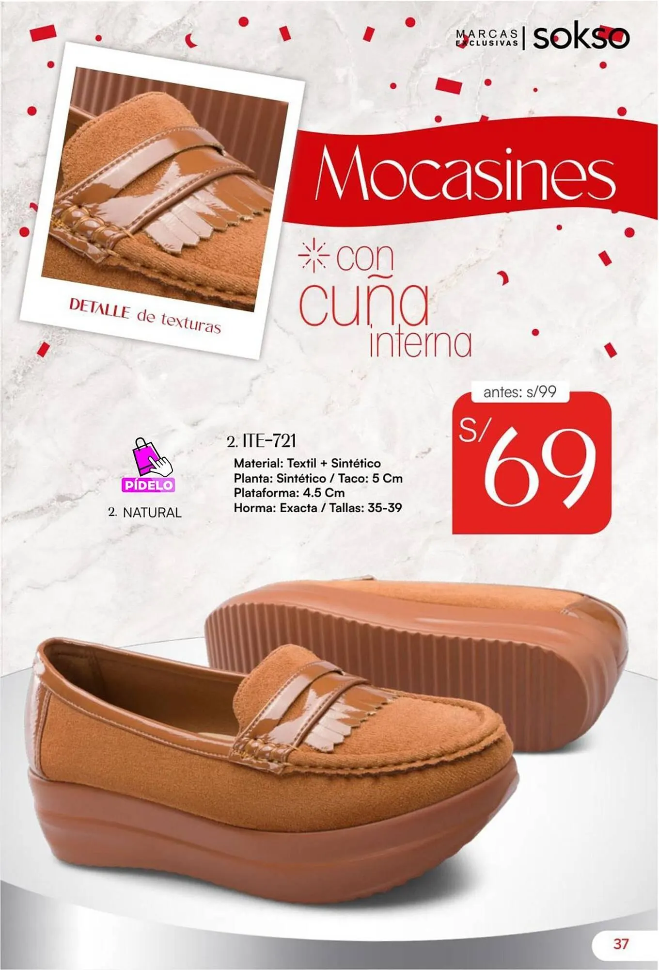 Catalogo de Catálogo Sokso 7 de julio al 3 de agosto 2025 - Pag 37