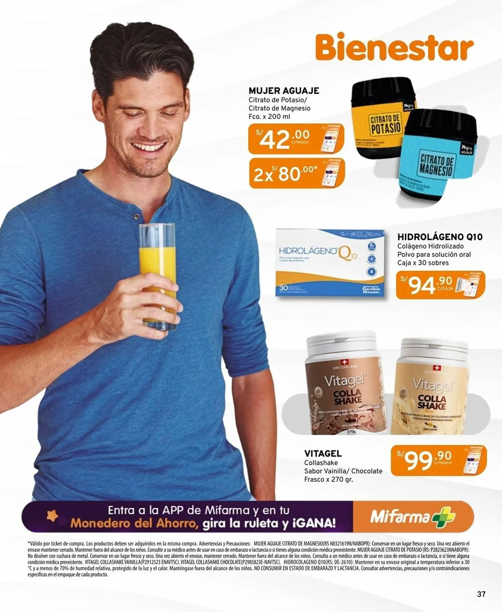 Catalogo de Catálogo Mifarma 2 de abril al 30 de abril 2025 - Pag 37