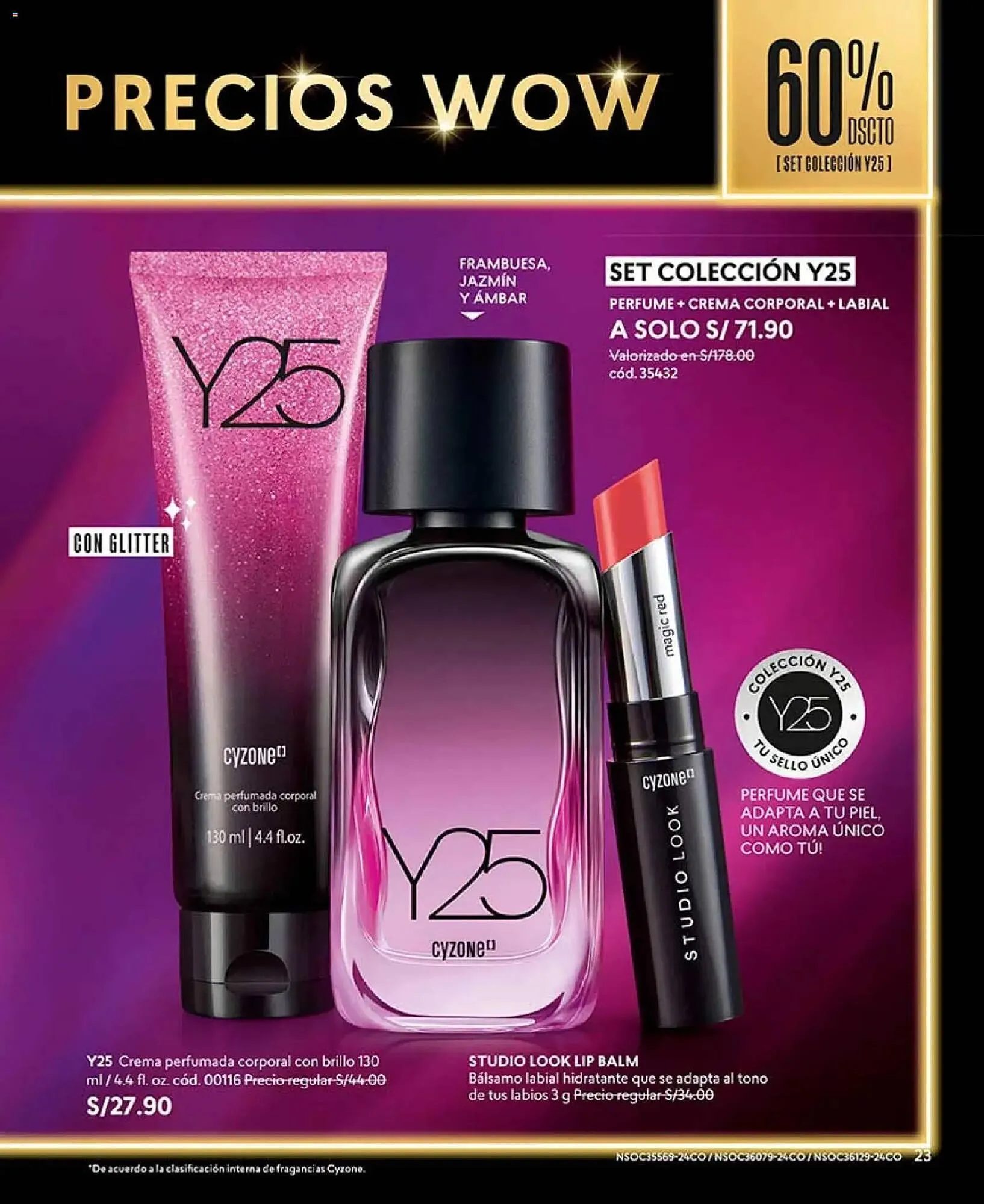 Catalogo de Catálogo Cyzone 19 de marzo al 31 de mayo 2026 - Pag 23