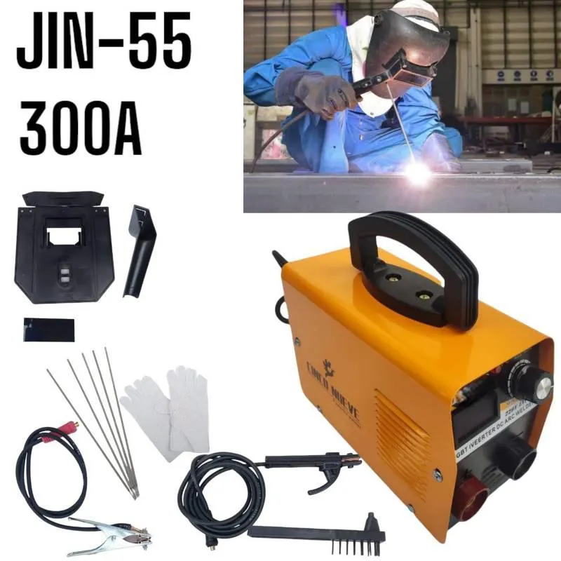Kit Completo para Soldar de Inversión Portatil 220V