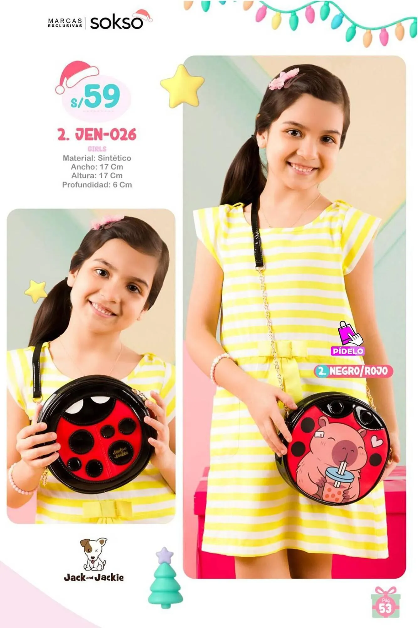 Catalogo de Catálogo Sokso 27 de noviembre al 31 de diciembre 2025 - Pag 53