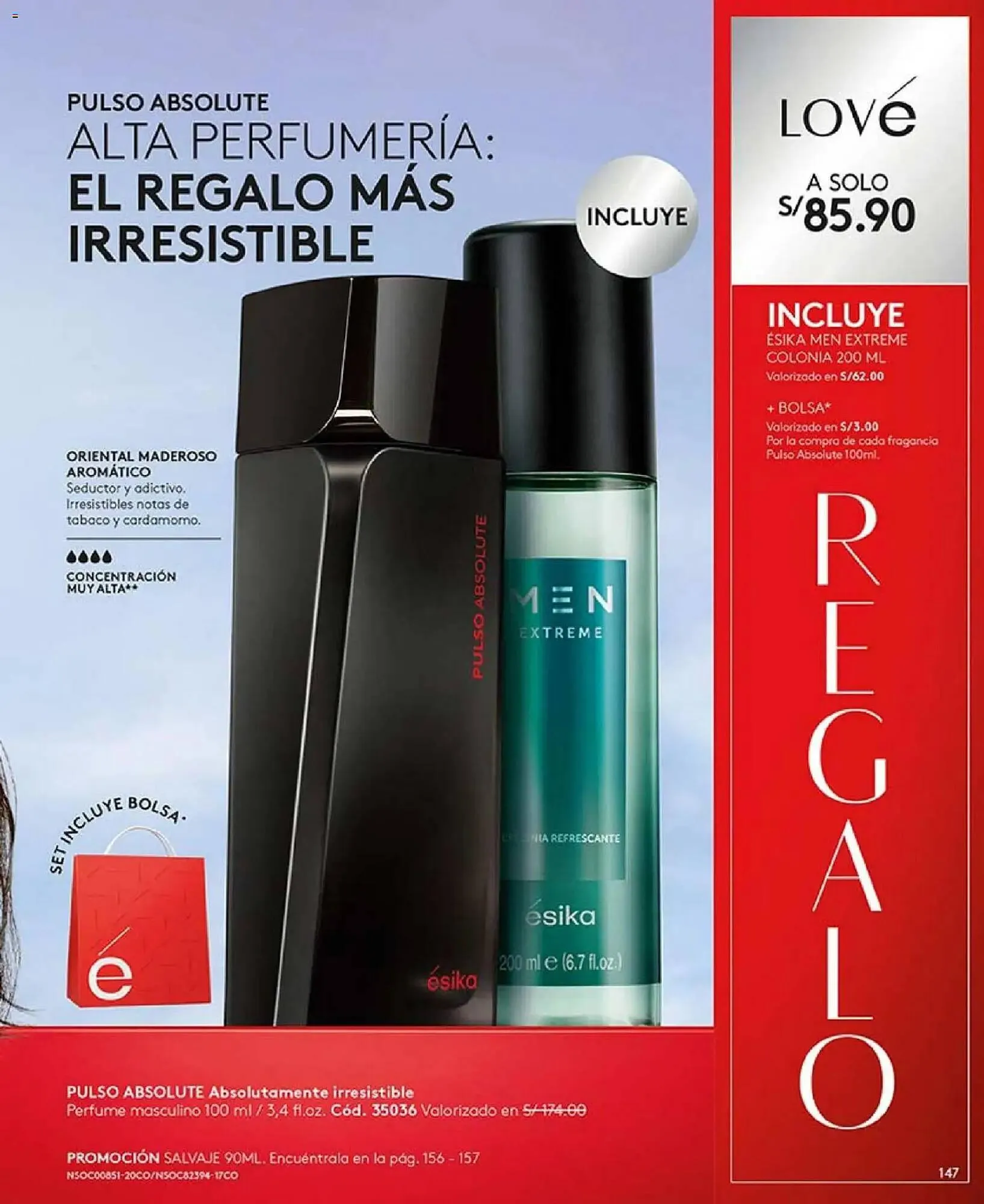 Catalogo de Catálogo Ésika 6 de enero al 17 de febrero 2026 - Pag 147