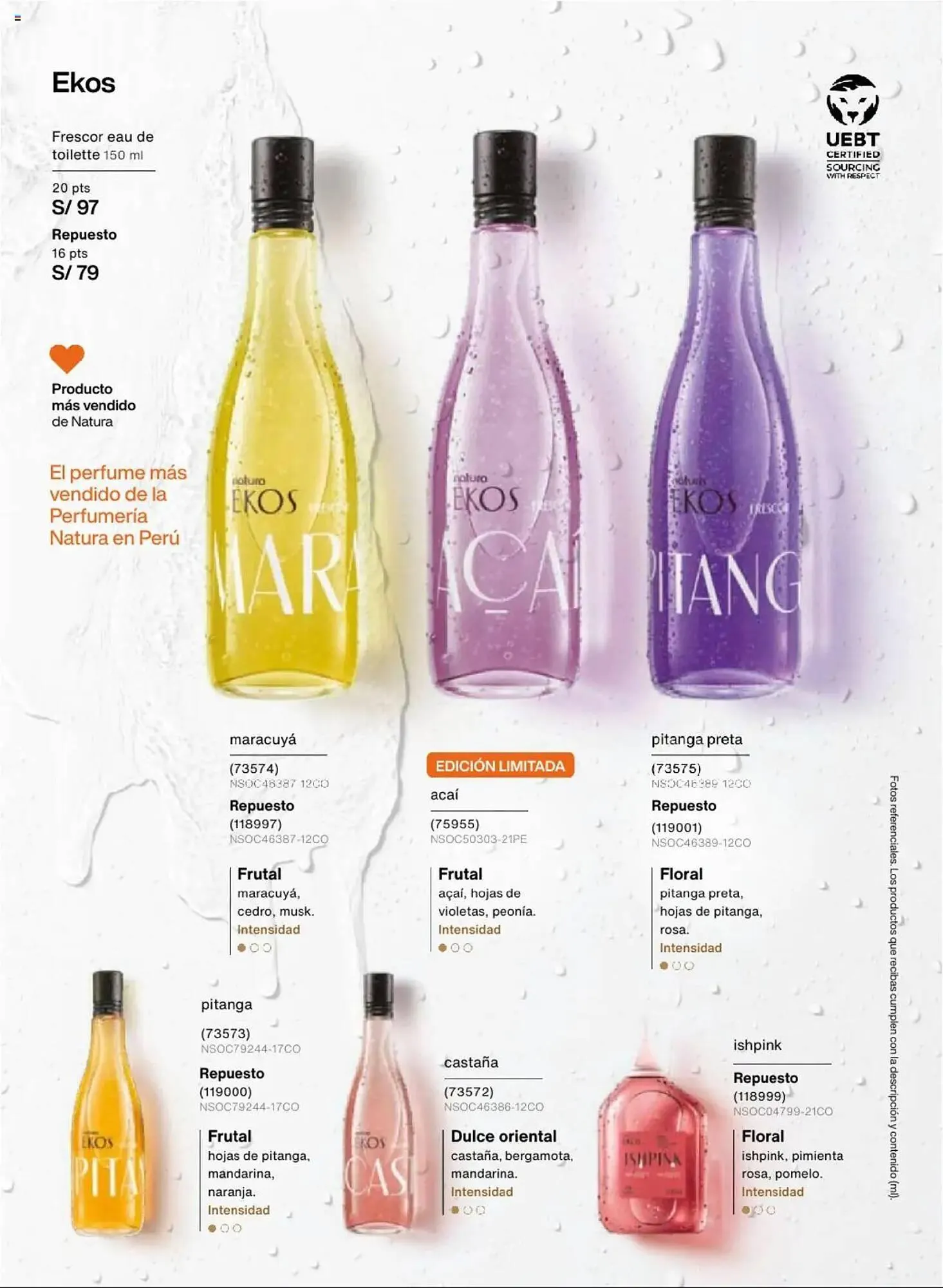 Catalogo de Catálogo Natura 23 de julio al 24 de agosto 2025 - Pag 42