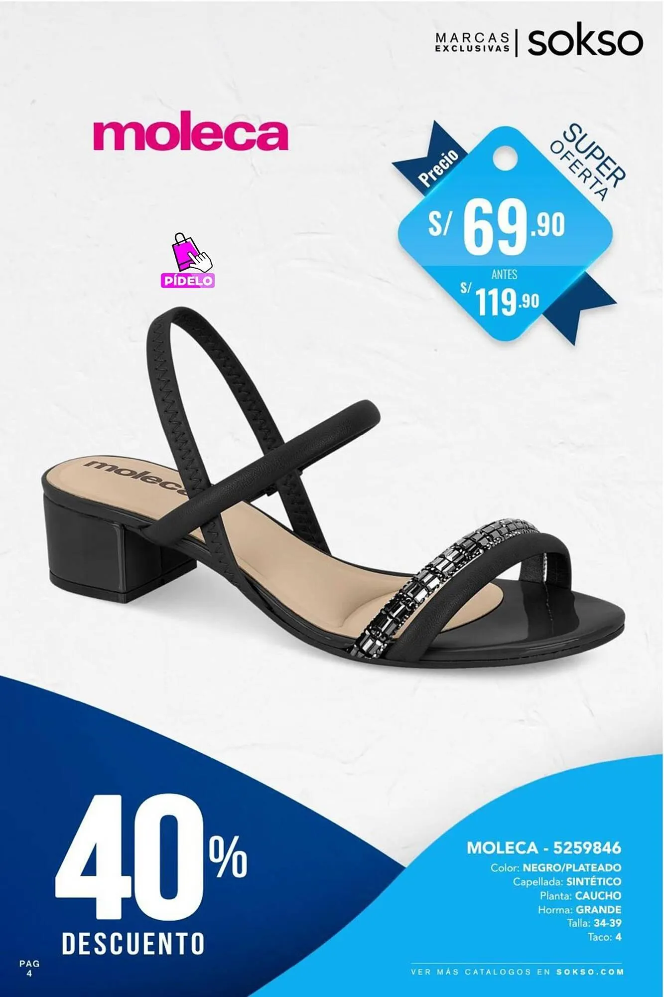 Catalogo de Catálogo Sokso 30 de setiembre al 6 de octubre 2024 - Pag 4