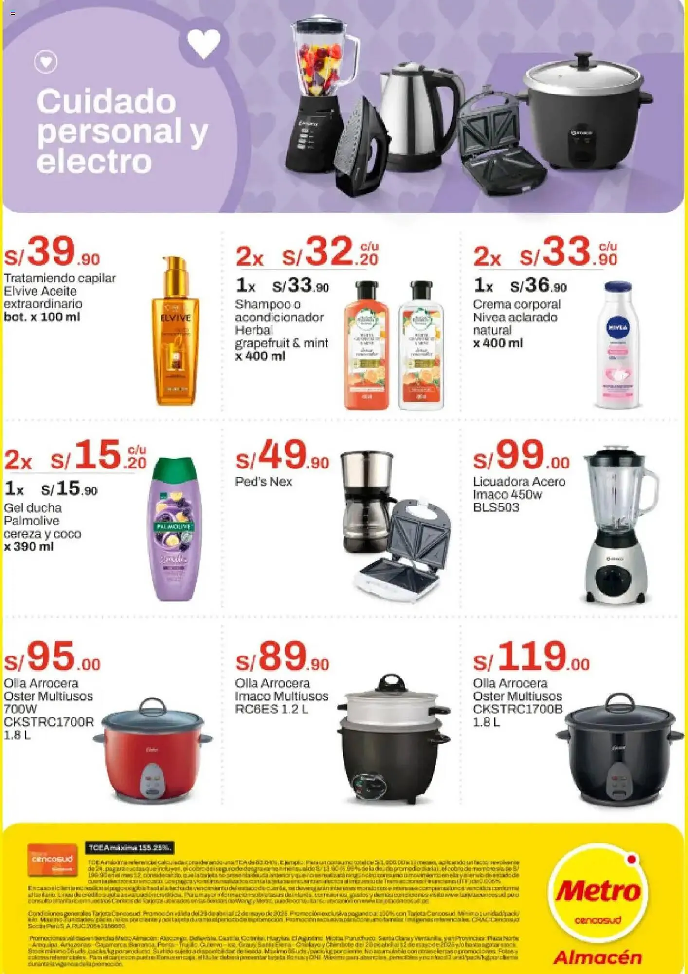 Catalogo de Catálogo Metro 29 de abril al 12 de mayo 2025 - Pag 2