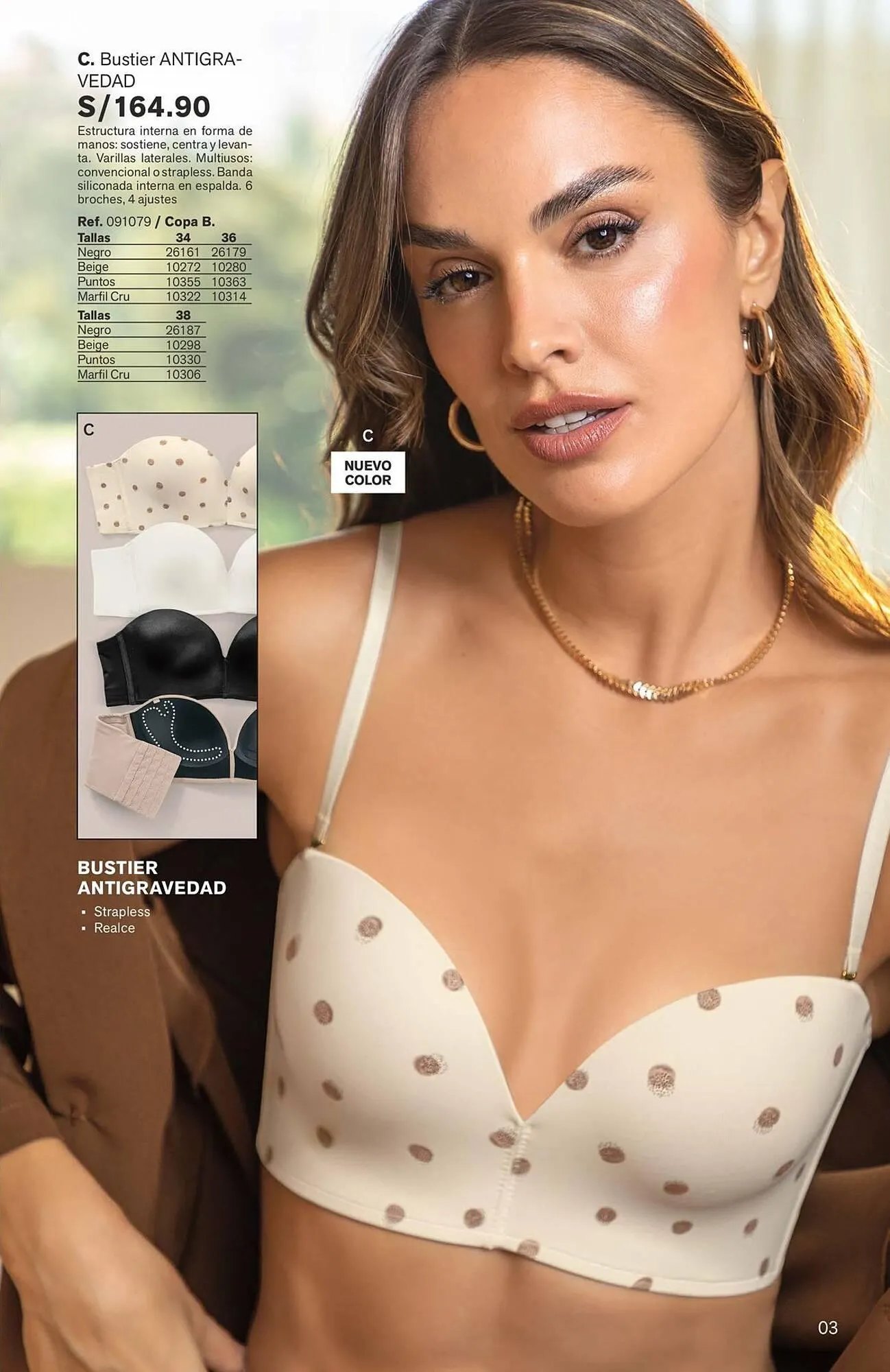 Catalogo de Catálogo Leonisa 27 de abril al 31 de mayo 2026 - Pag 3