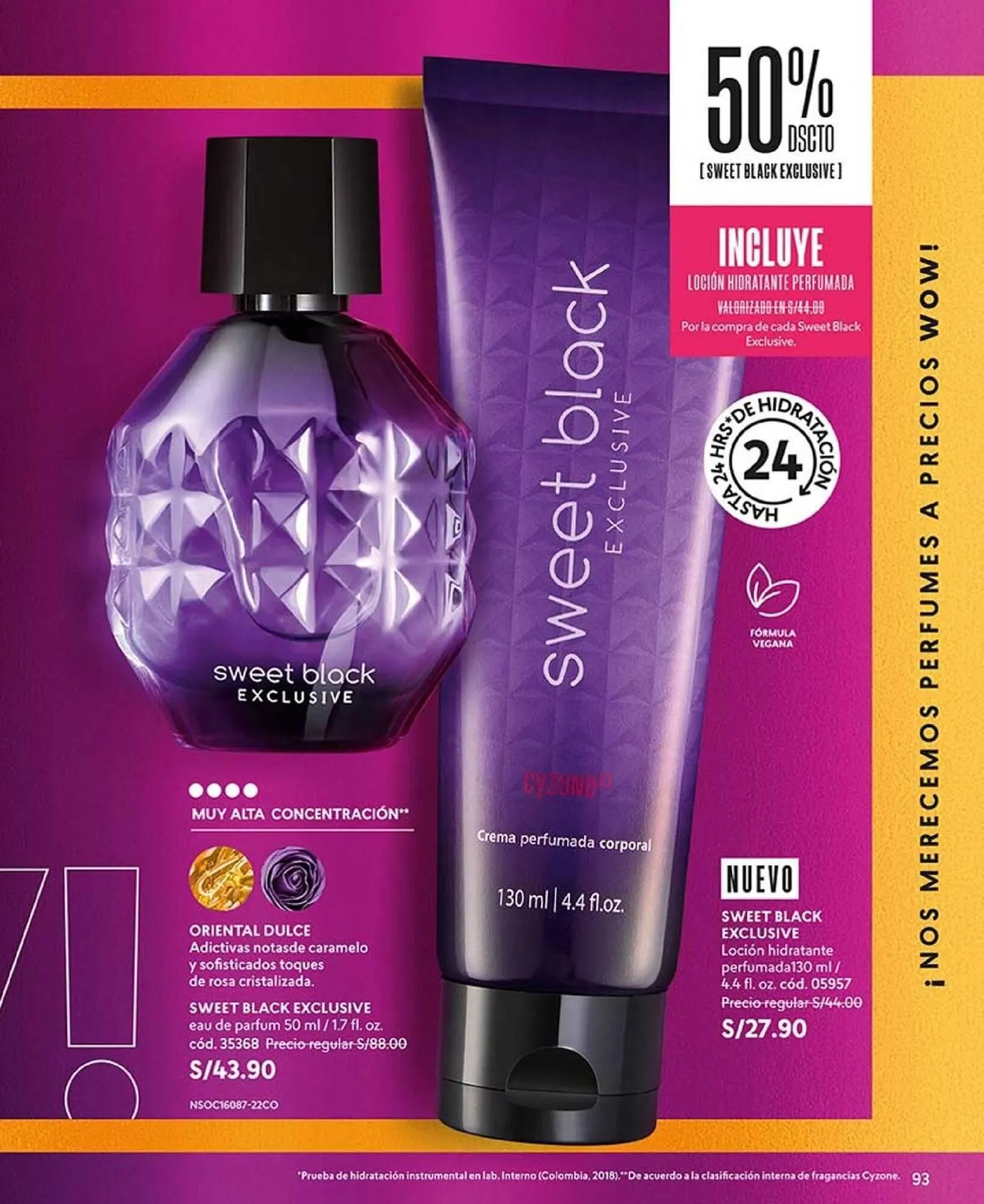 Catalogo de Catálogo Cyzone 15 de abril al 30 de abril 2025 - Pag 93