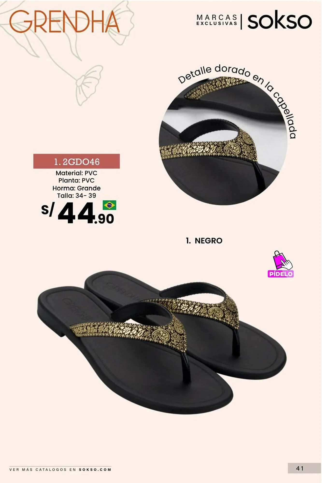 Catalogo de Catálogo Sokso 13 de noviembre al 7 de diciembre 2025 - Pag 41