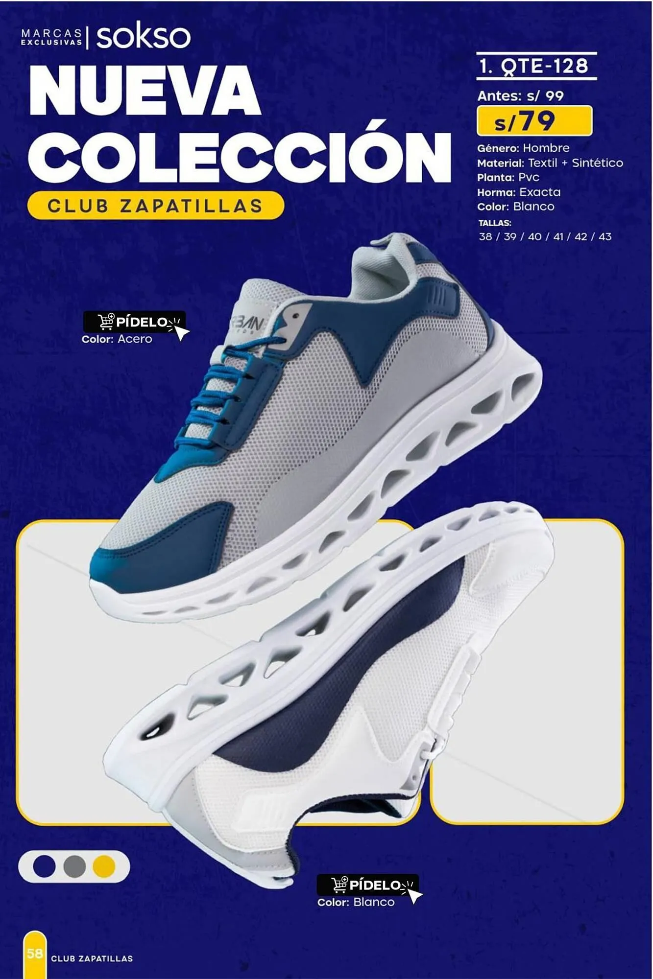 Catalogo de Catálogo Sokso 8 de mayo al 1 de junio 2025 - Pag 58