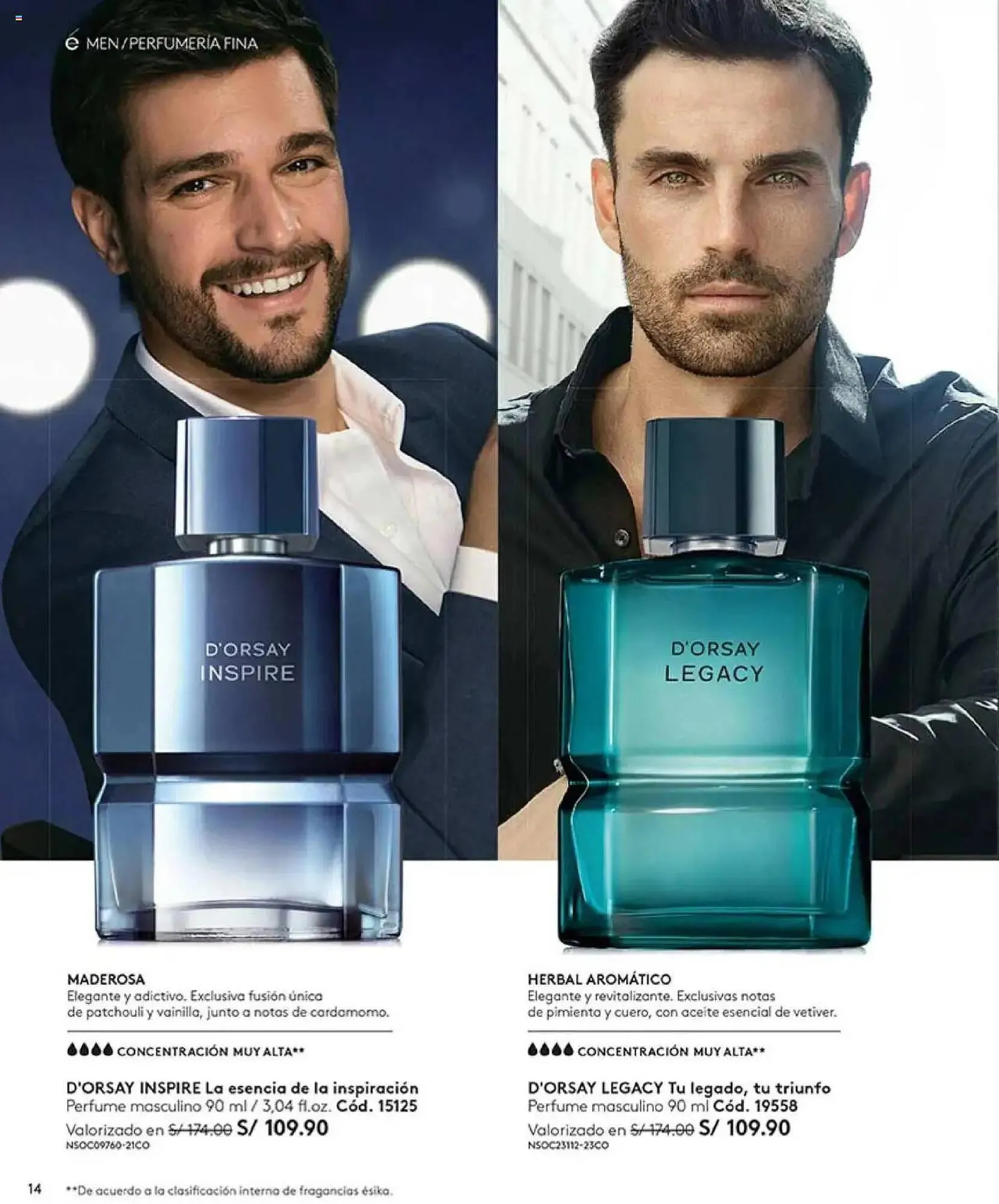 Catalogo de Catálogo Ésika 21 de enero al 12 de marzo 2025 - Pag 14