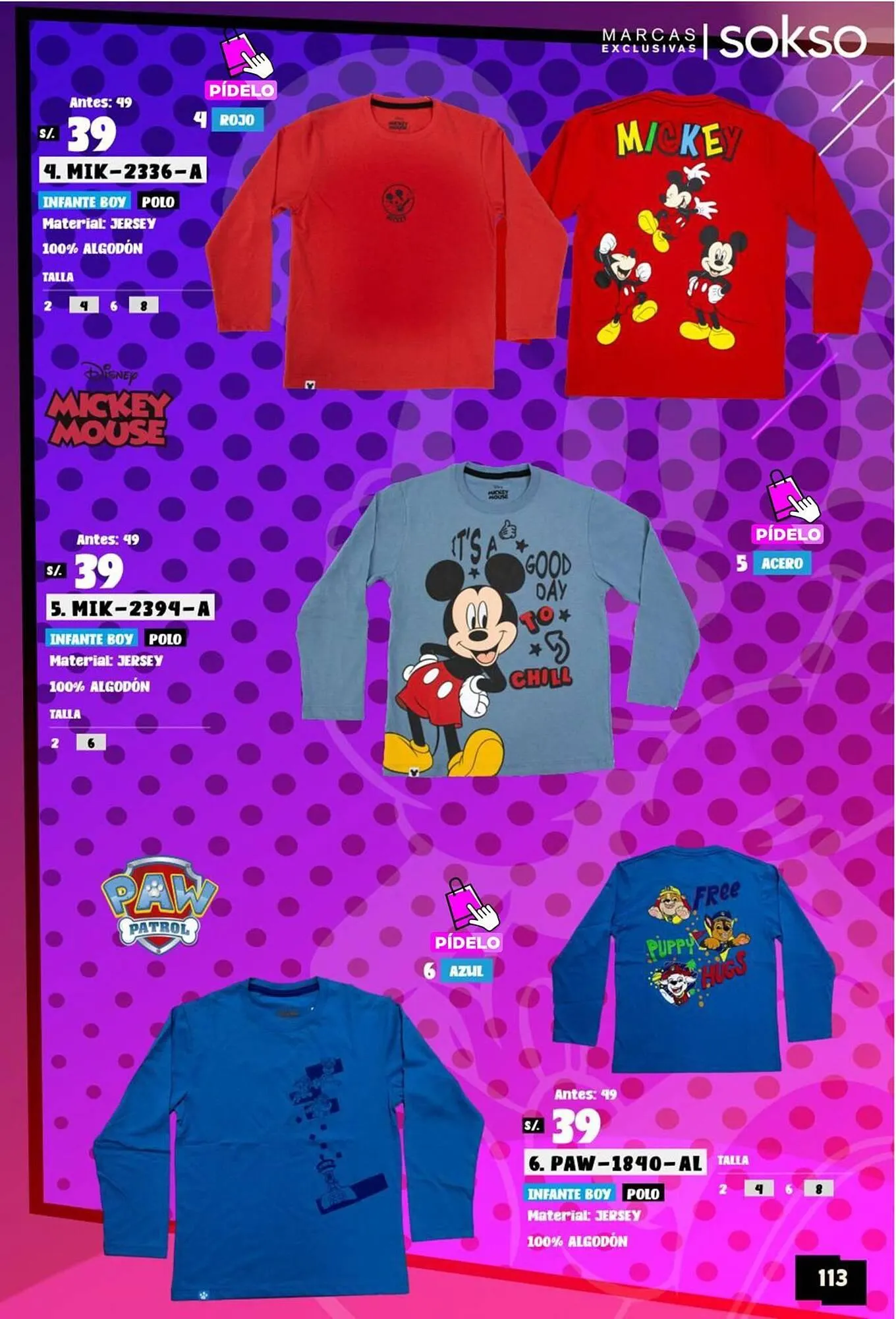 Catalogo de Catálogo Sokso 23 de febrero al 8 de marzo 2026 - Pag 113