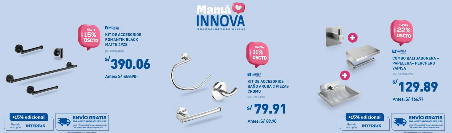 Catalogo de Catálogo Vainsa 7 de mayo al 12 de mayo 2025 - Pag 5