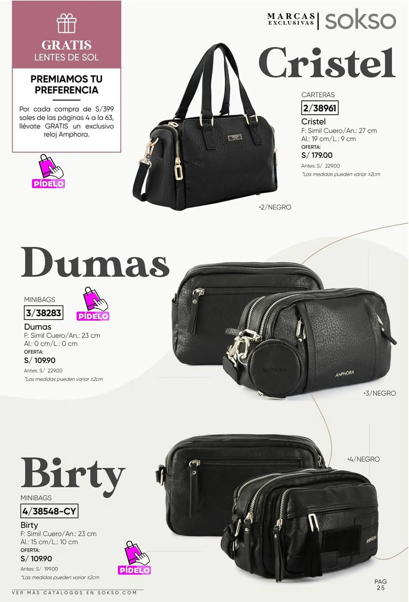 Catalogo de Catálogo Sokso 24 de abril al 18 de mayo 2025 - Pag 25