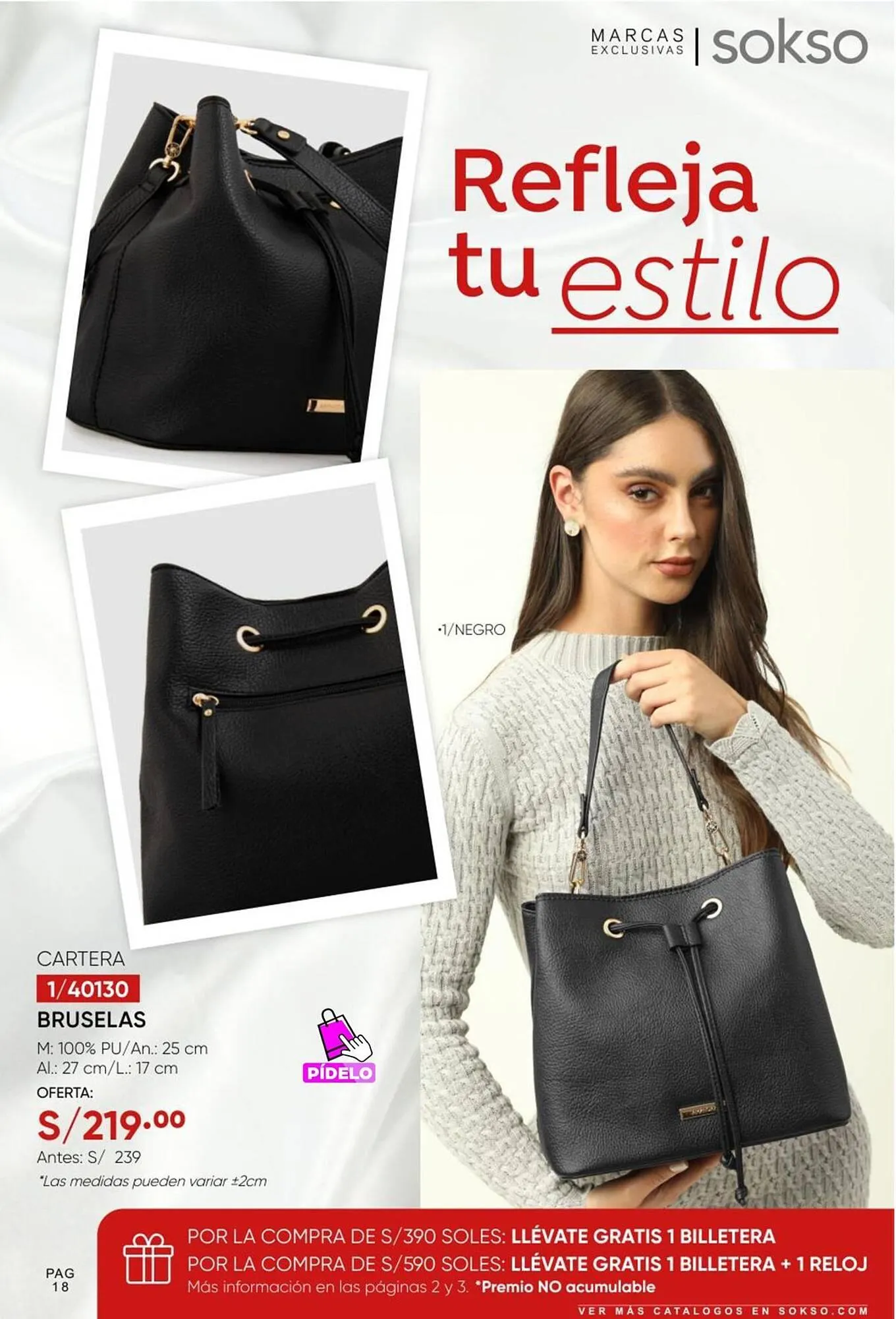 Catalogo de Catálogo Sokso 14 de julio al 3 de agosto 2025 - Pag 18