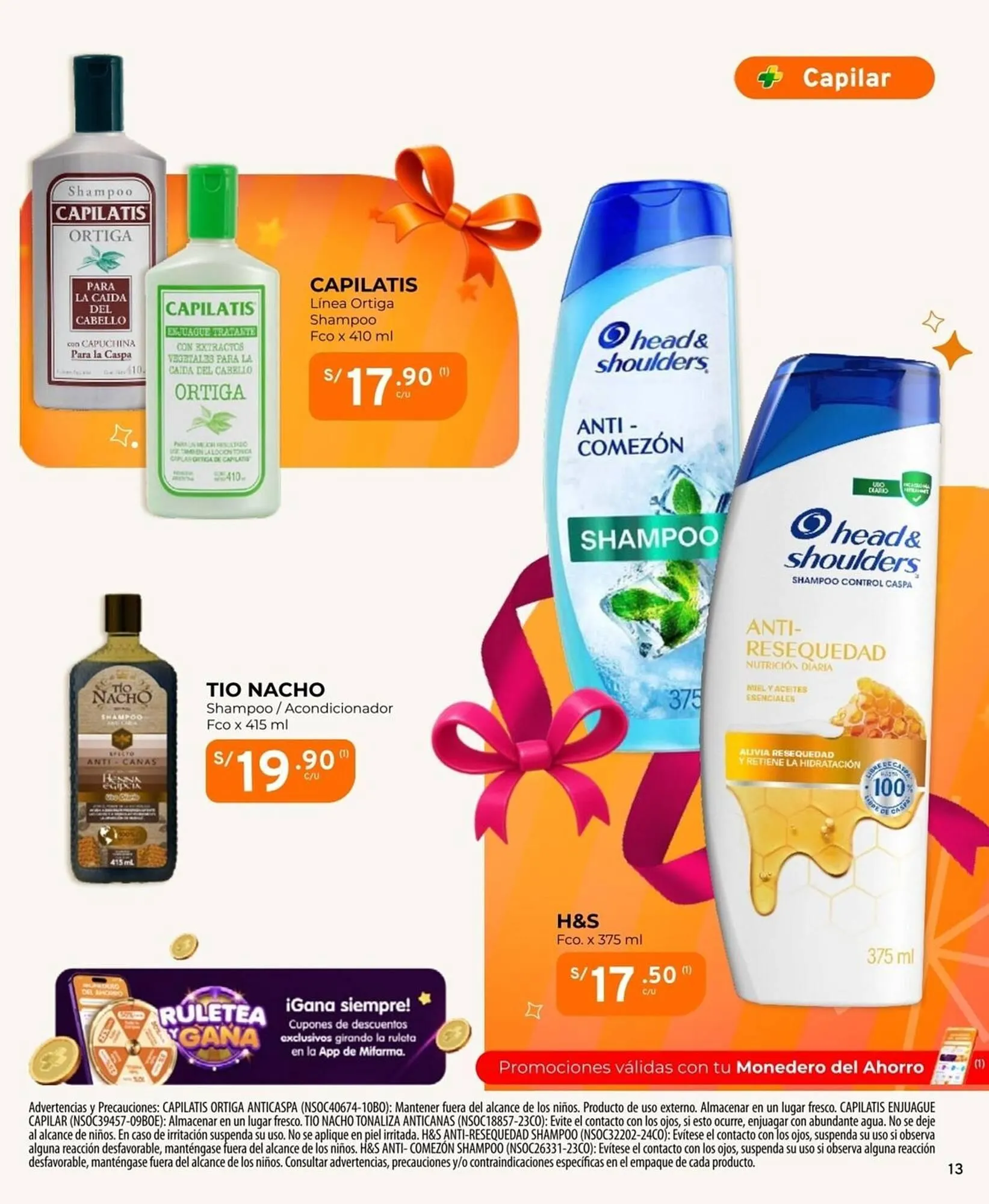 Catalogo de Catálogo Mifarma 1 de diciembre al 31 de diciembre 2025 - Pag 13