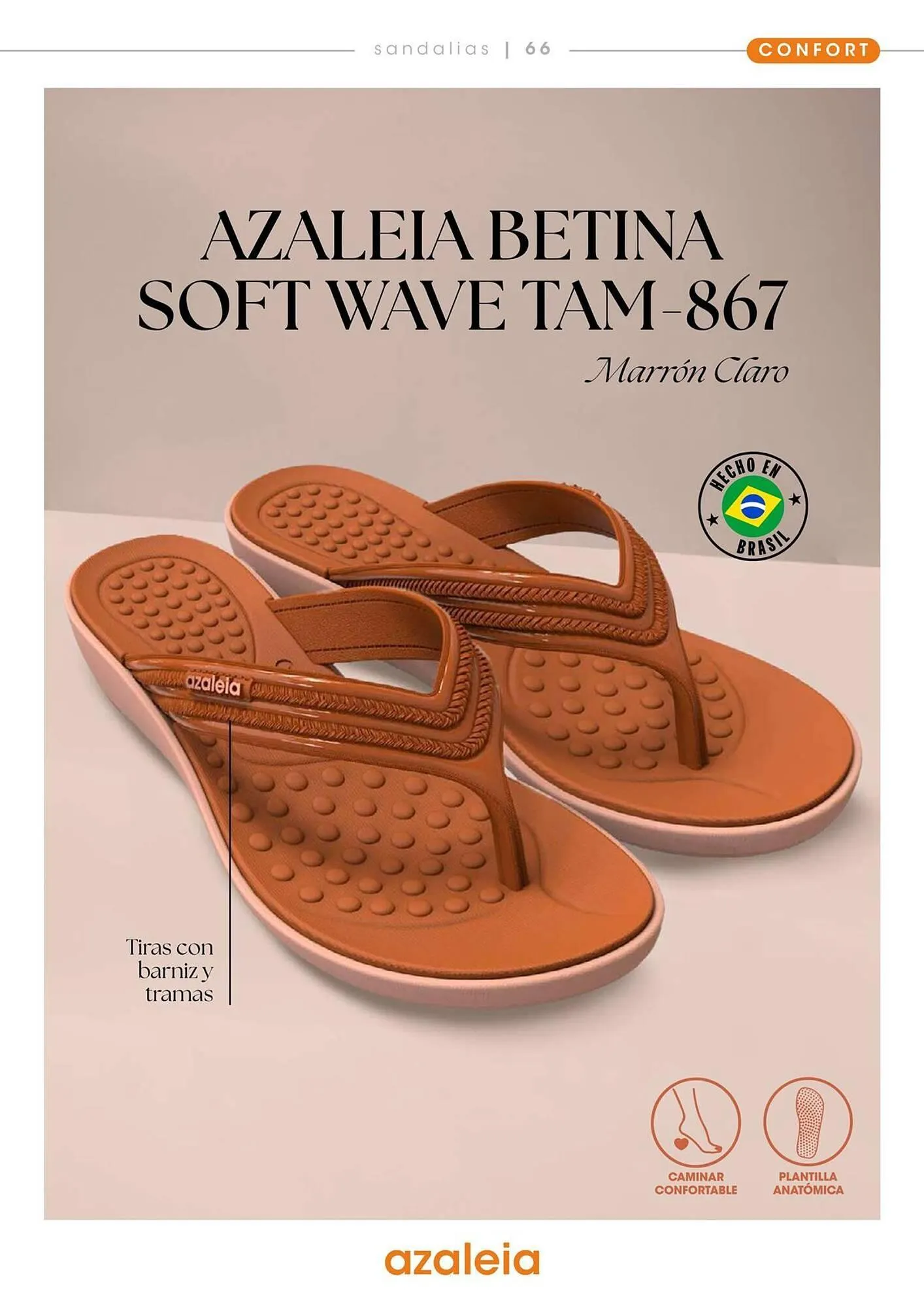 Catalogo de Catálogo Azaleia 31 de octubre al 31 de enero 2025 - Pag 66