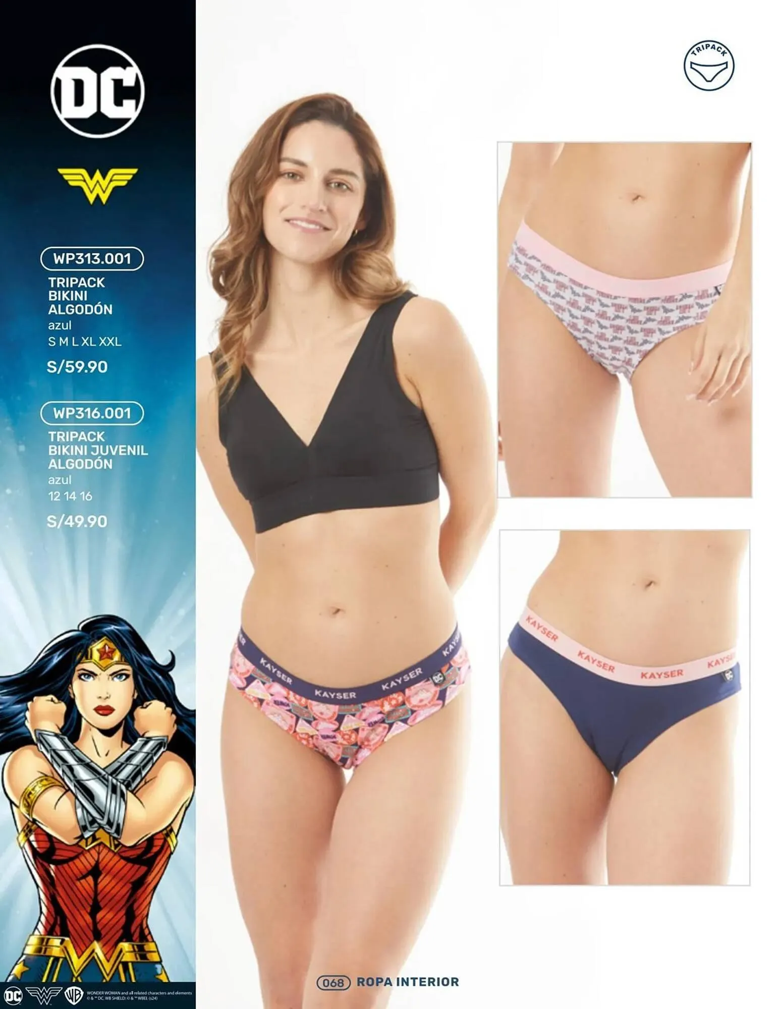 Catalogo de Catálogo Kayser 21 de octubre al 31 de marzo 2025 - Pag 68