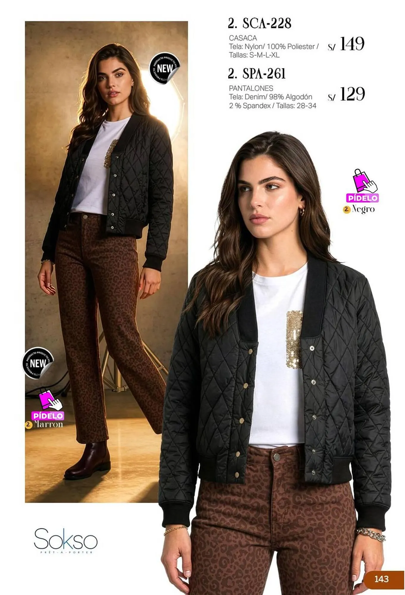 Catalogo de Catálogo Sokso 6 de abril al 3 de mayo 2026 - Pag 143