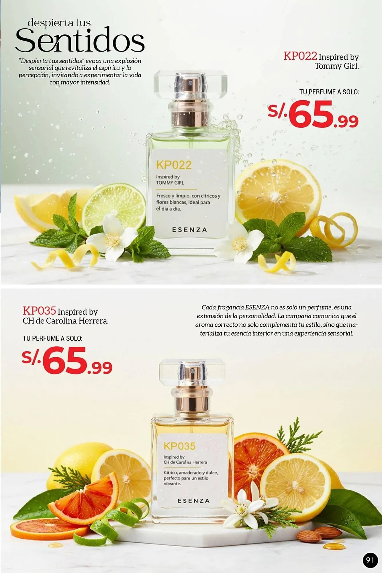 Catalogo de Catálogo Glamour 20 de enero al 31 de enero 2026 - Pag 84