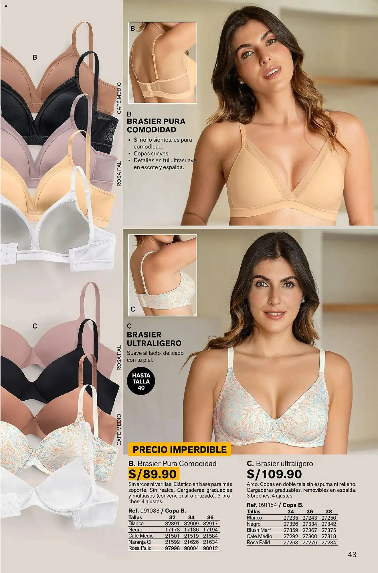 Catalogo de Catálogo Leonisa 23 de octubre al 13 de noviembre 2025 - Pag 43