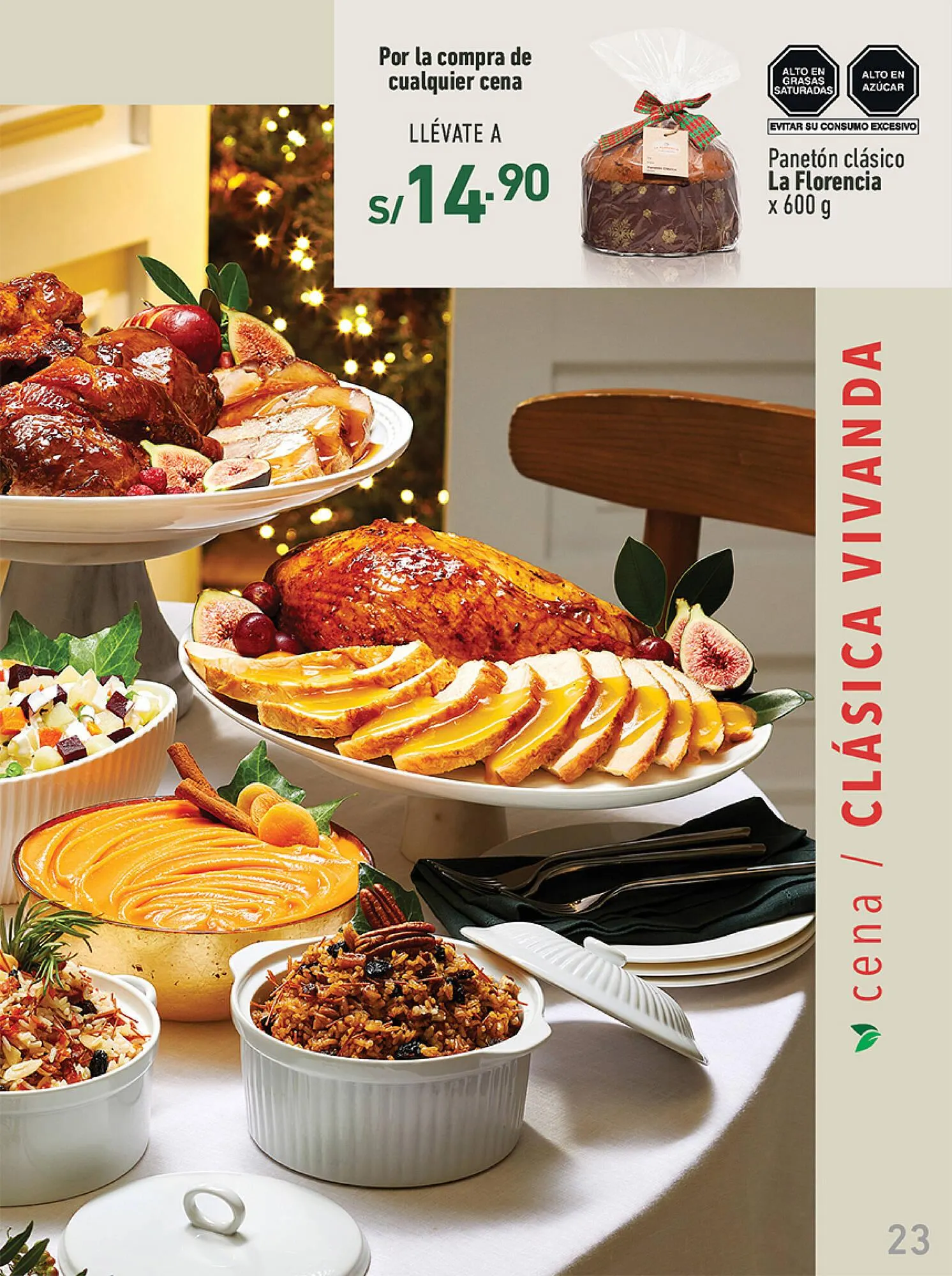 Catalogo de Catálogo Vivanda 8 de diciembre al 11 de diciembre 2023 - Pag 23