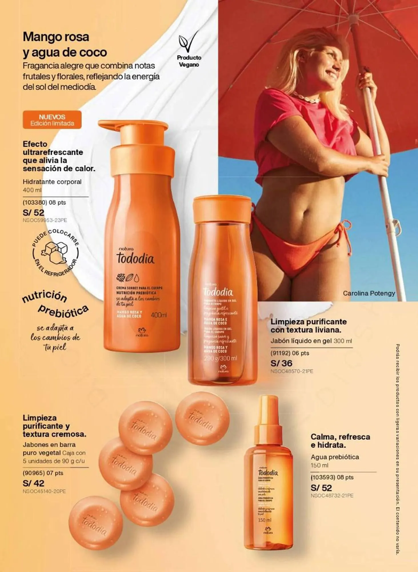 Catalogo de Catálogo Natura 17 de octubre al 31 de octubre 2025 - Pag 132