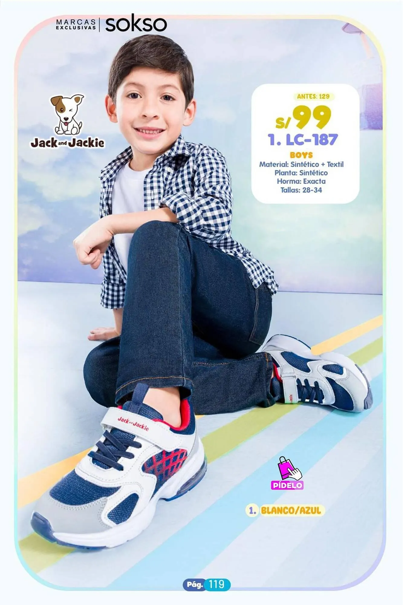 Catalogo de Catálogo Sokso 23 de setiembre al 10 de noviembre 2024 - Pag 119