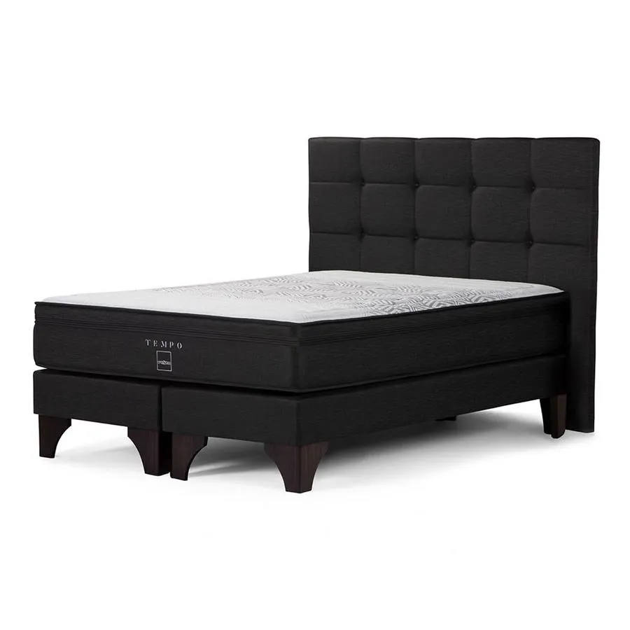 Dormitorio Europeo Tempo Queen + Cabecera Issey