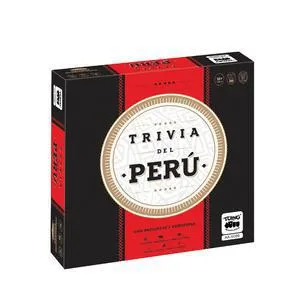 Toyng Juego De Mesa Trivia Del Perú
