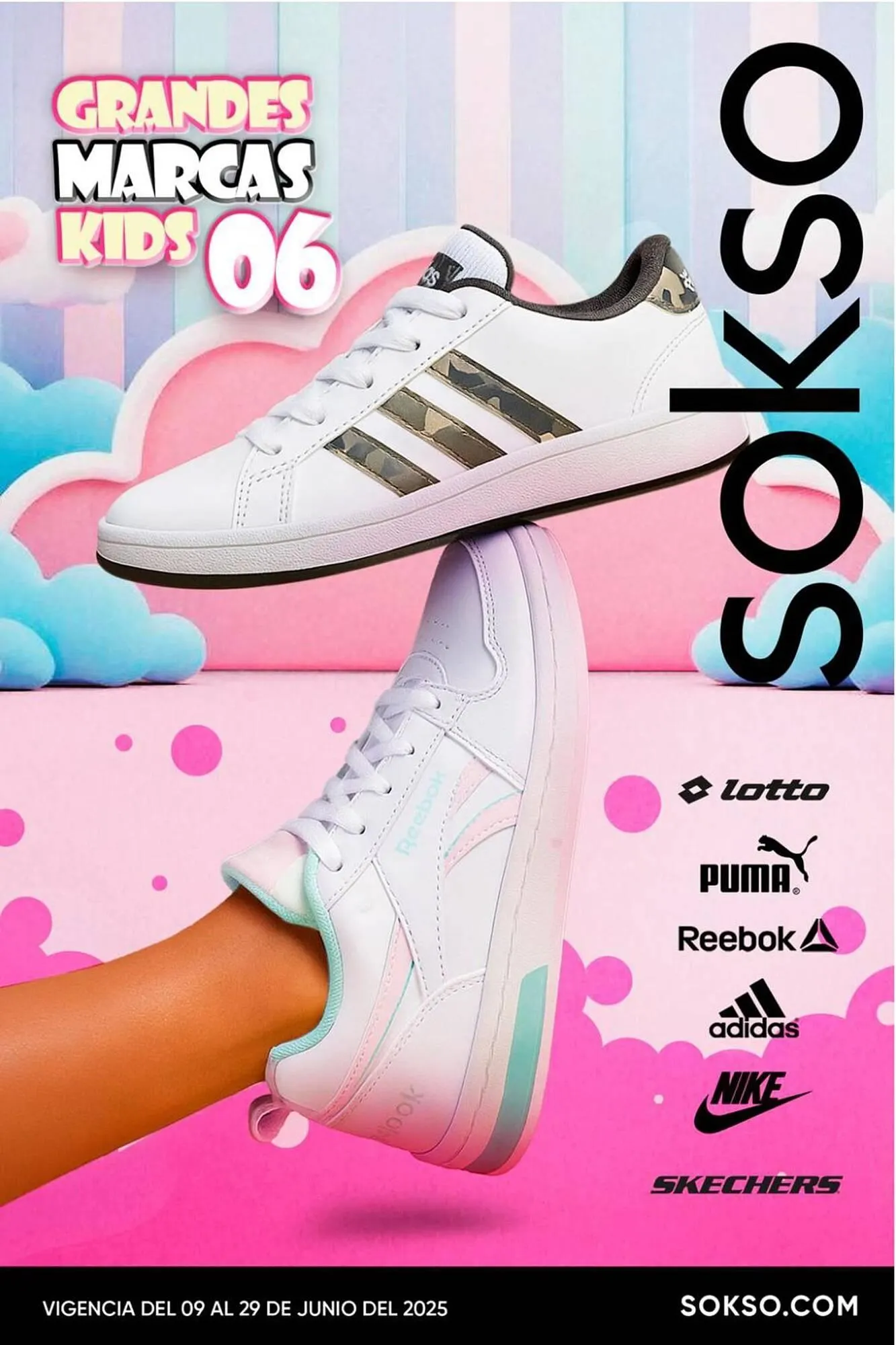 Catalogo de Catálogo Sokso 5 de junio al 29 de junio 2025 - Pag 1