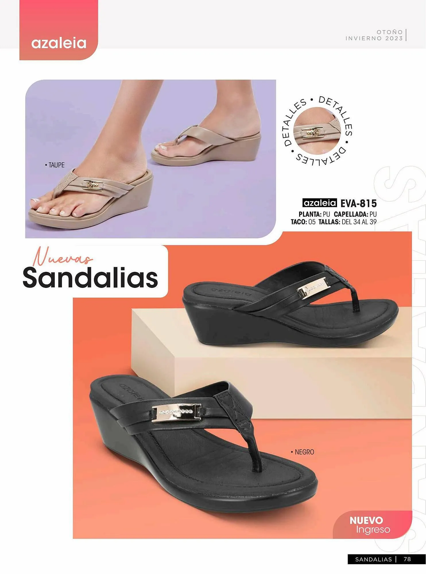 Catalogo de Catálogo Azaleia 1 de junio al 31 de octubre 2023 - Pag 78