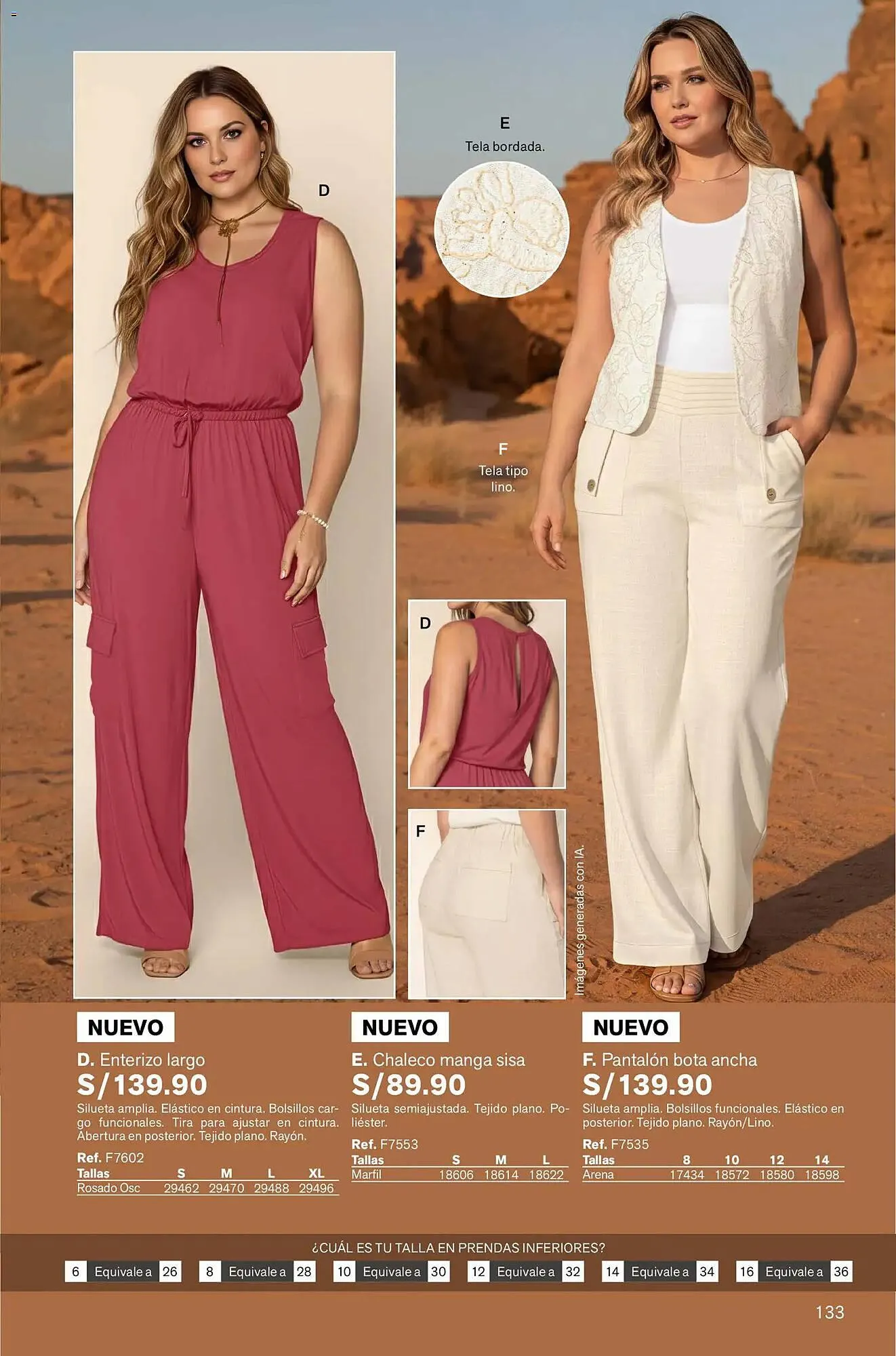 Catalogo de Catálogo Leonisa 24 de febrero al 16 de marzo 2026 - Pag 133