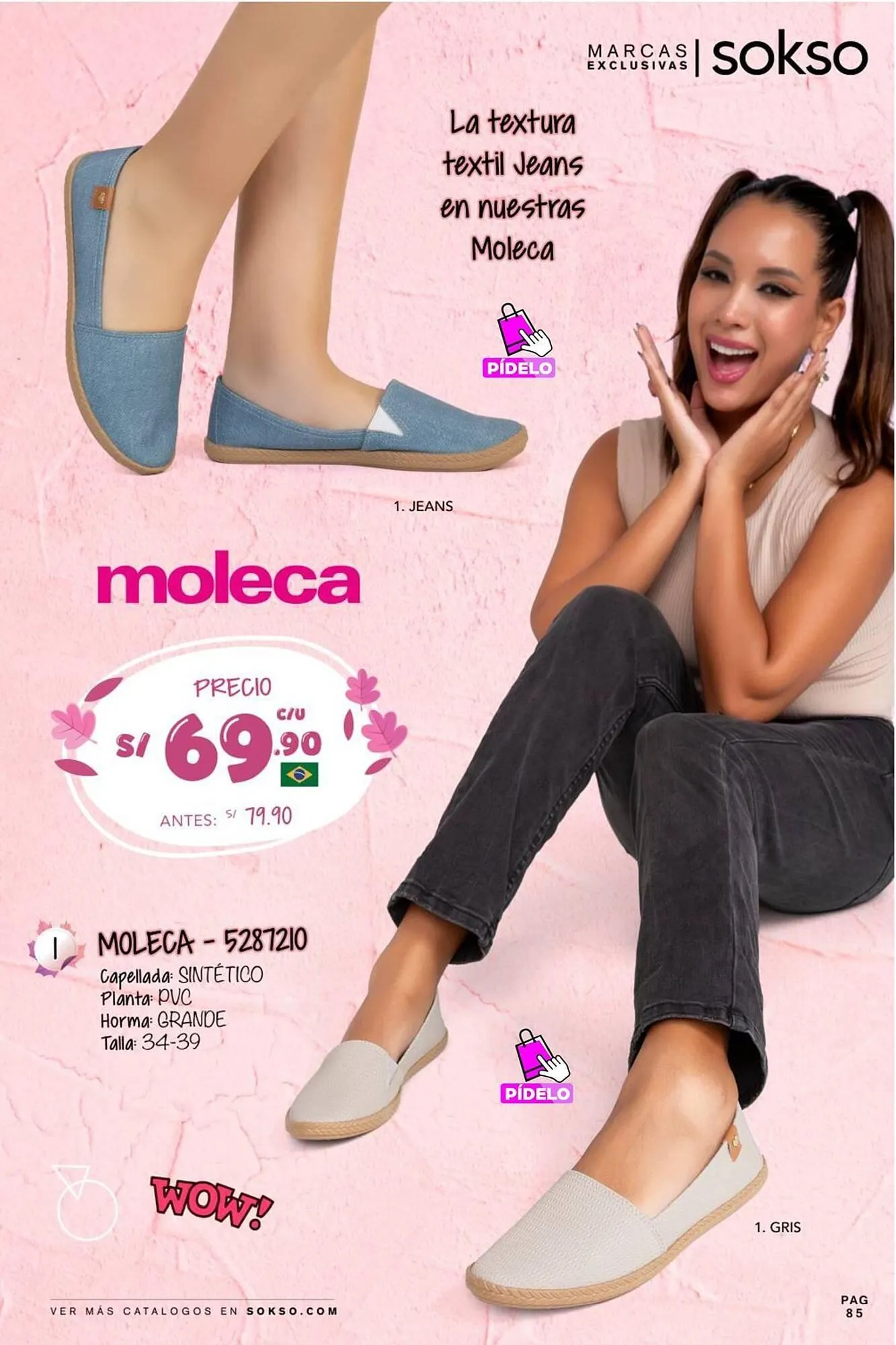 Catalogo de Catálogo Sokso 23 de mayo al 15 de junio 2025 - Pag 85