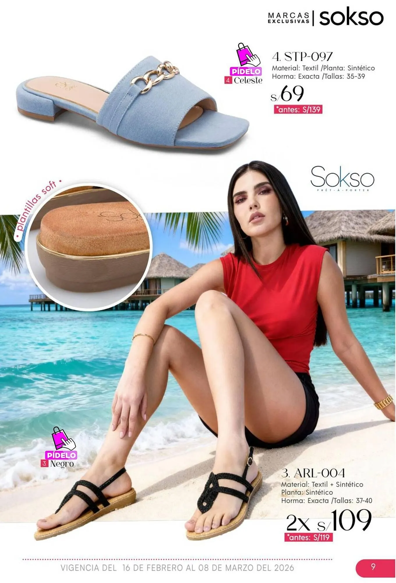 Catalogo de Catálogo Sokso 16 de febrero al 8 de marzo 2026 - Pag 9