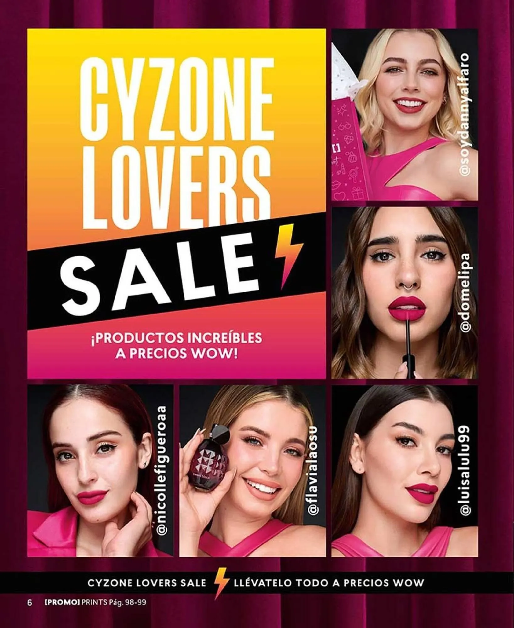 Catalogo de Catálogo Cyzone 11 de setiembre al 30 de setiembre 2025 - Pag 6