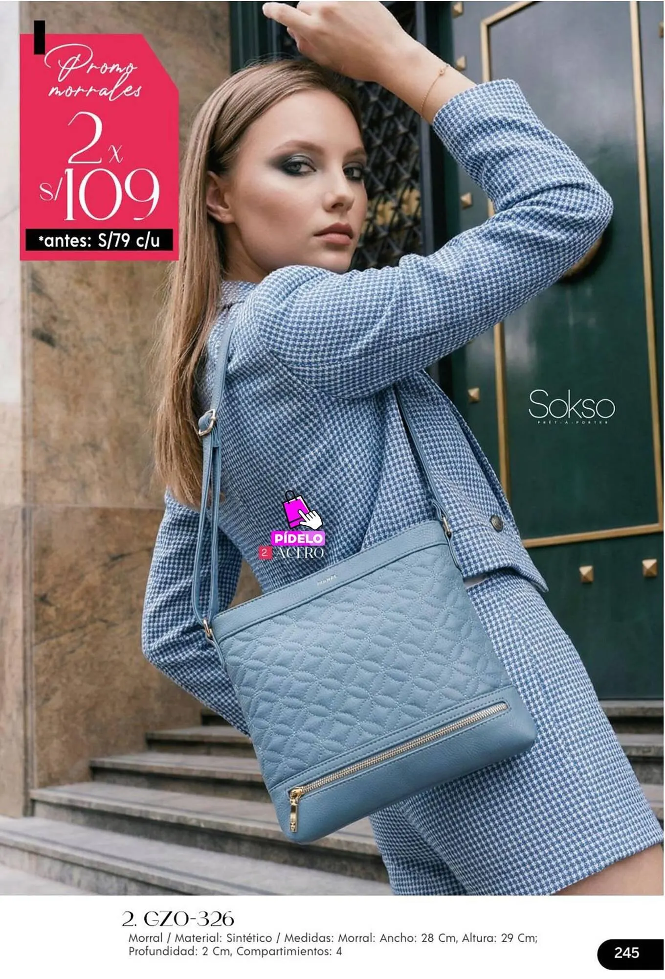 Catalogo de Catálogo Sokso 2 de febrero al 1 de marzo 2026 - Pag 245