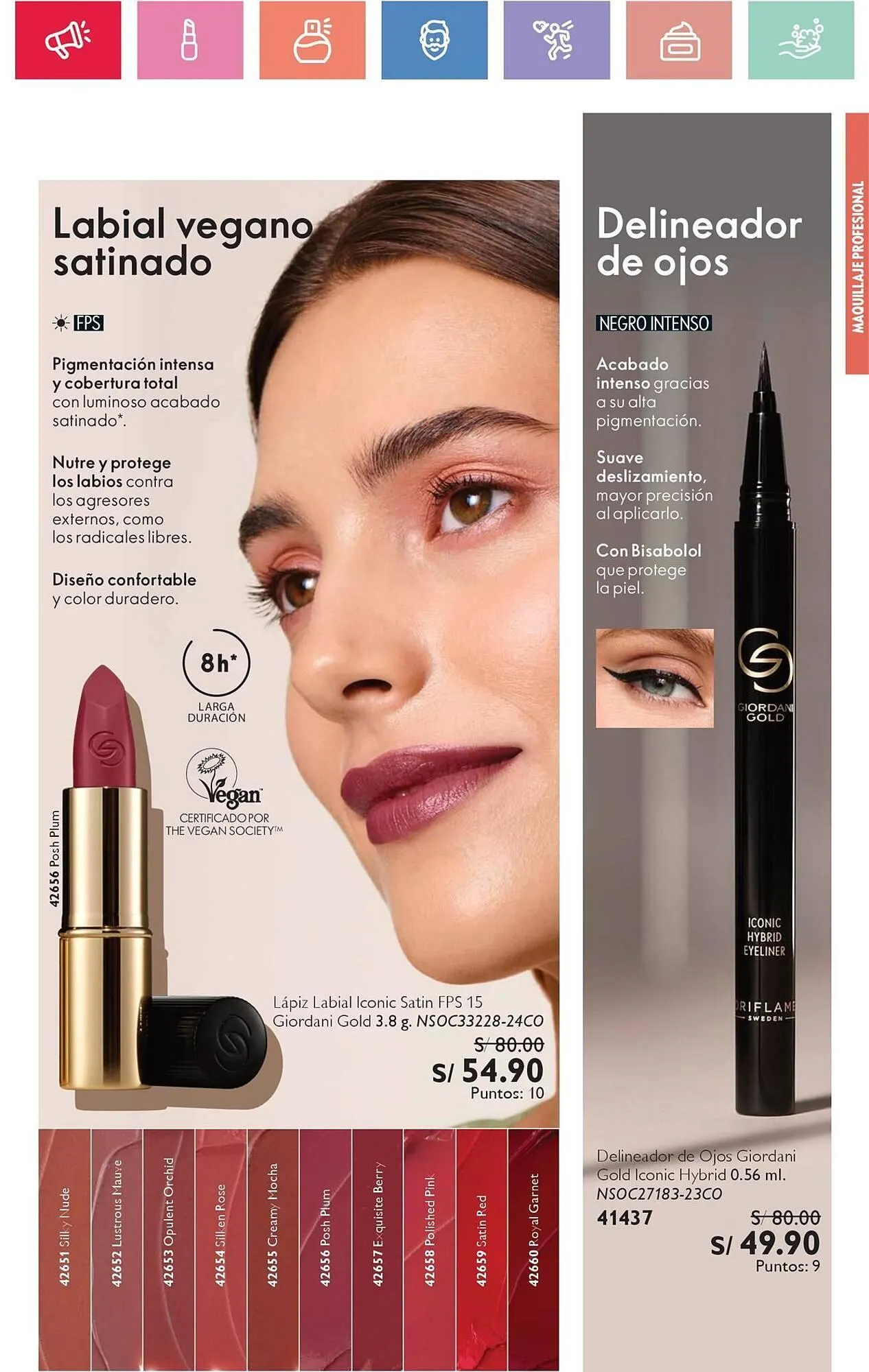 Catalogo de Catálogo Oriflame 12 de mayo al 31 de mayo 2025 - Pag 77