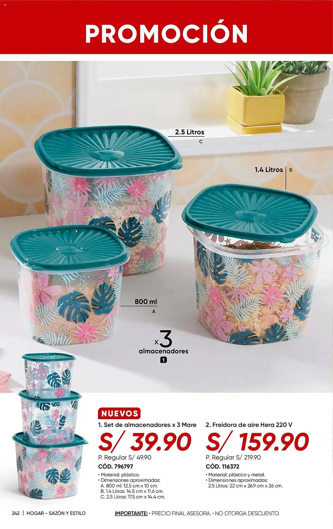 Catalogo de Catálogo Dupree 1 de enero al 31 de enero 2026 - Pag 244